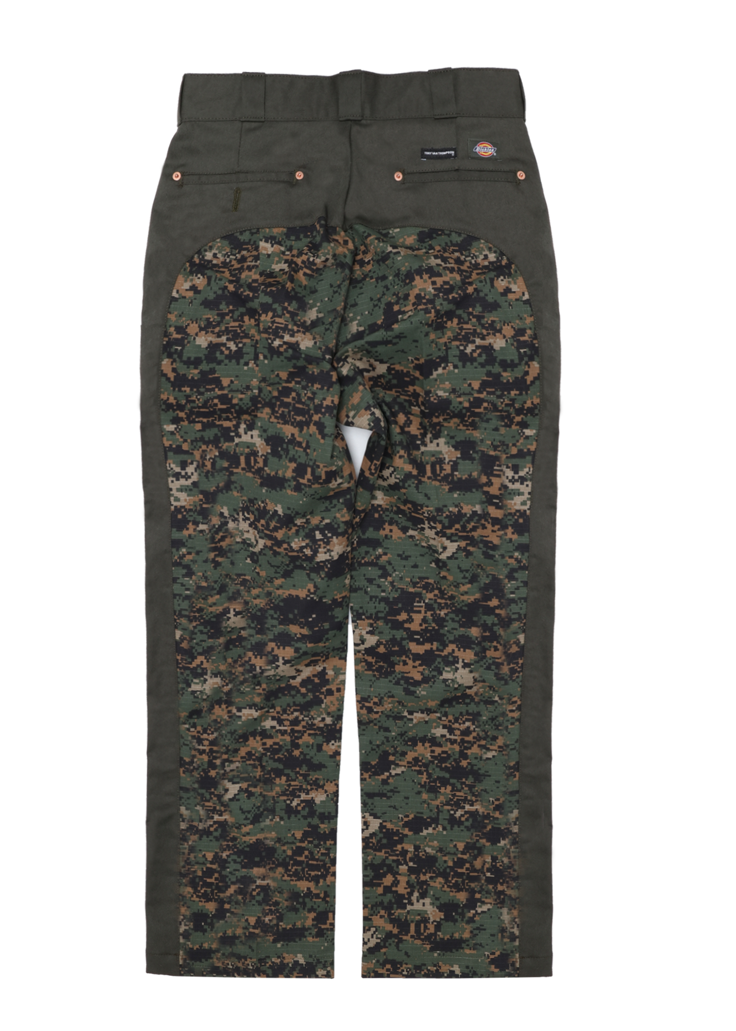 Digital Camouflage Olive_Olive