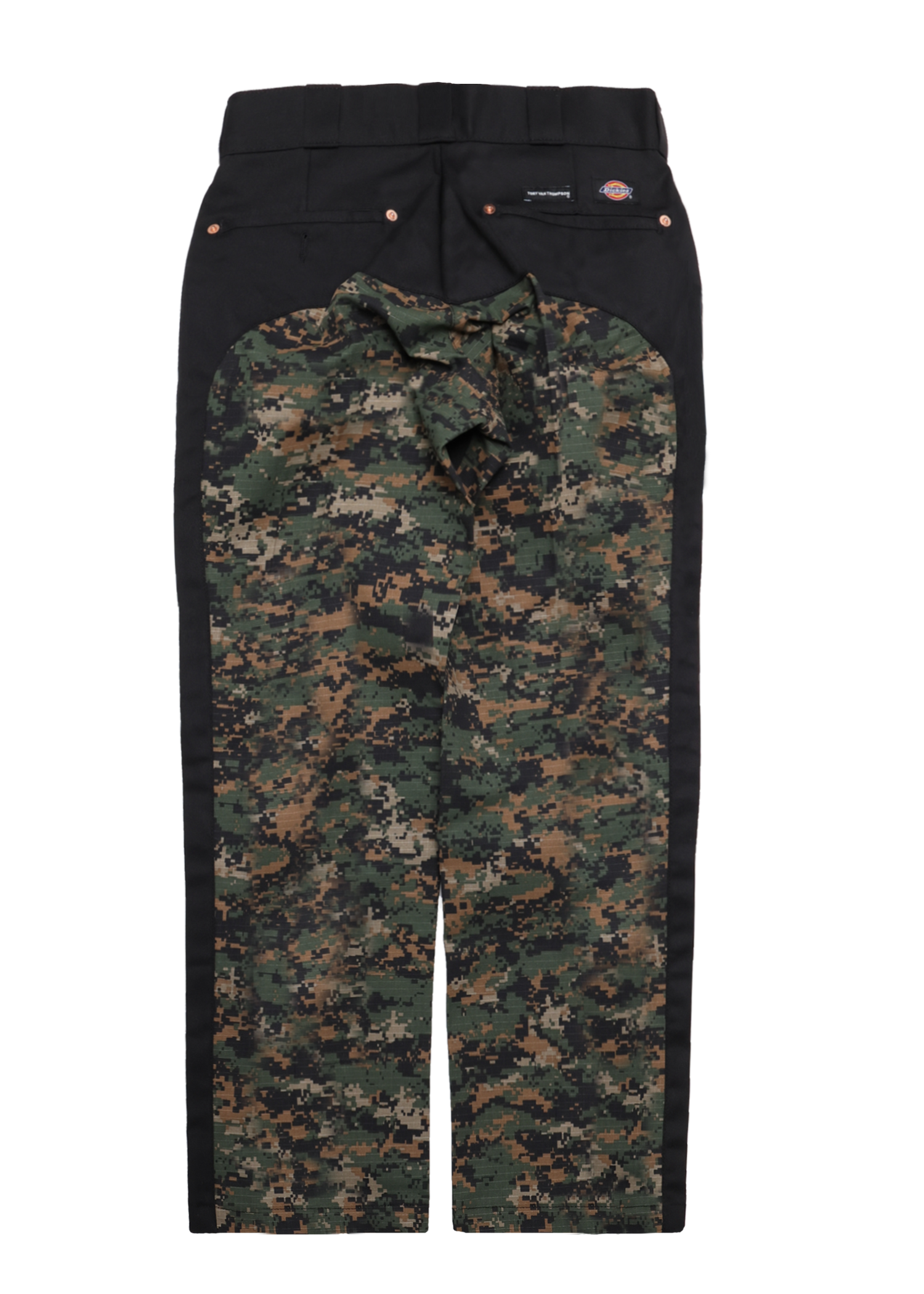 Digital Camouflage Black_Olive