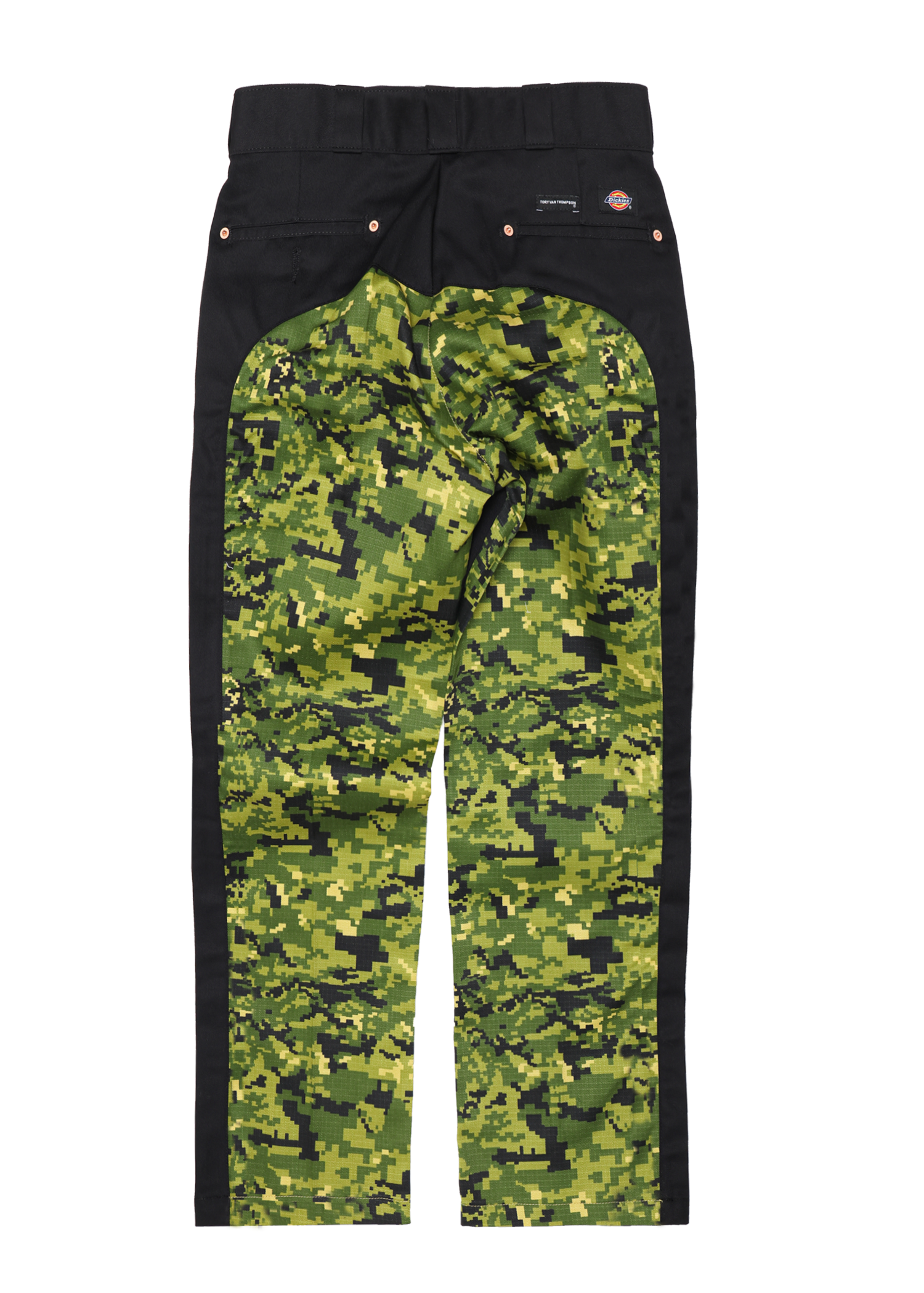 Digital Camouflage Black_Yellow