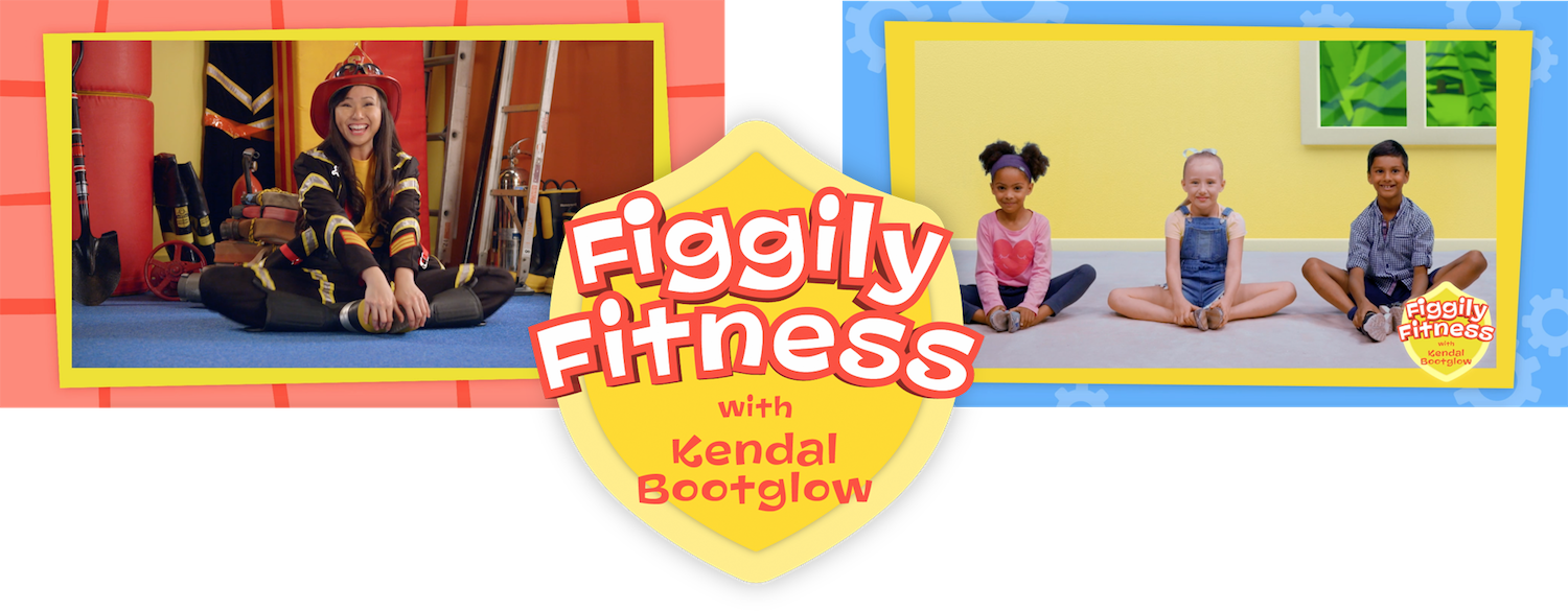 The Fo-Fo Figgily Show Healthy Eating Tip with Kendal Bootglow Butterflies