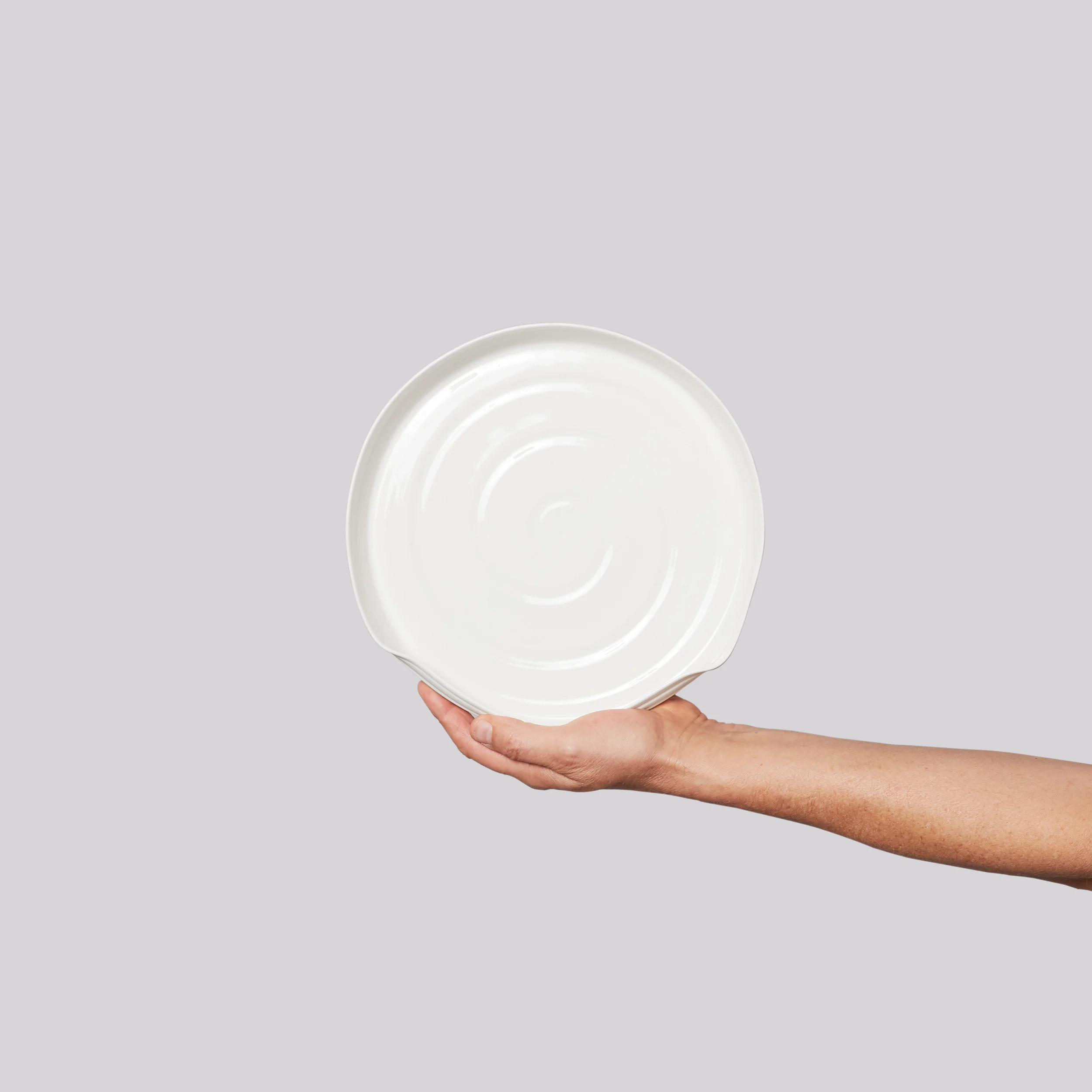 Assiette Creuse à rebord