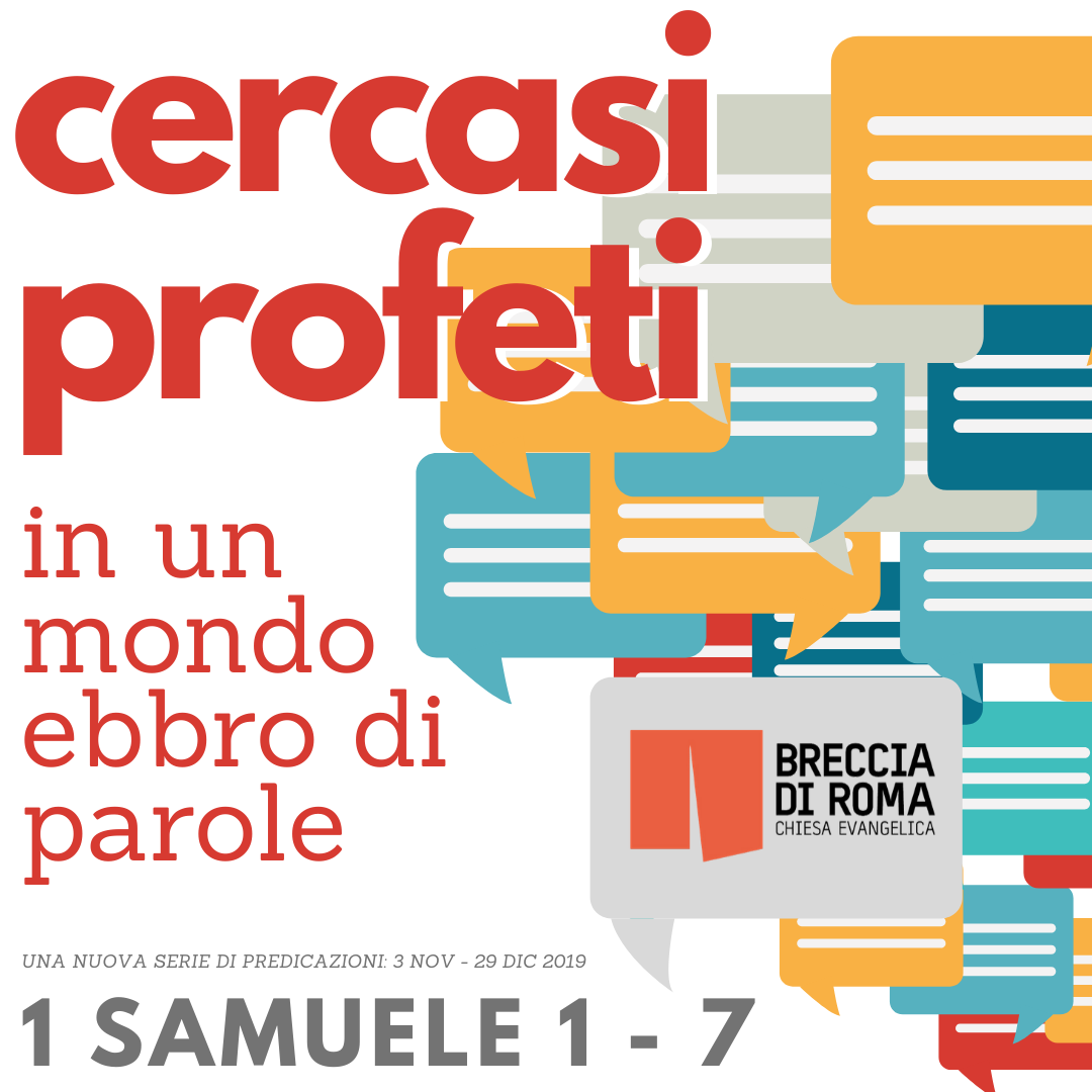 “Perché calpestate i miei sacrifici…” Lo scandalo dei cuori insoddisfatti - 1 Samuele 2:11-36