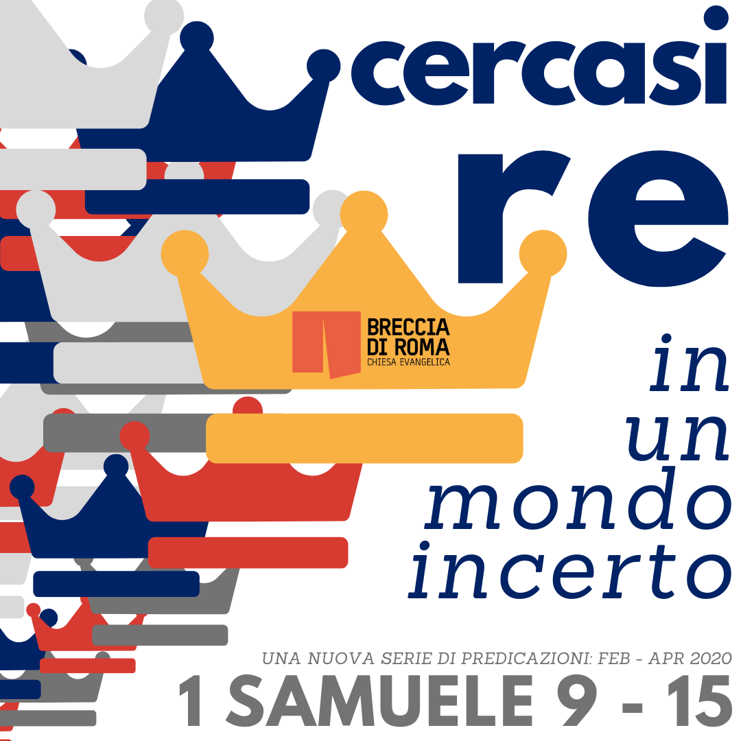 Lo Spirito fà la differenza nella regalità - 1 Samuele 16,14-23