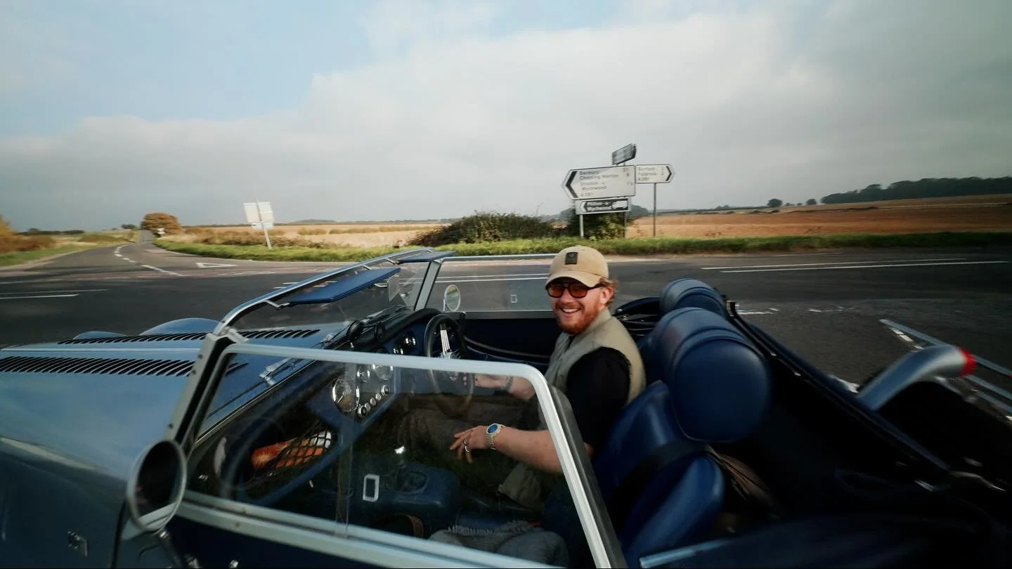 New film, here&rsquo;s what to expect:

* Trout for breakfast.
* An impersonation attempt of @harrysgaragevids 
* Cotswold exploration. 
* A @morganmotor Plus Four 

And so much more. Link in bio.