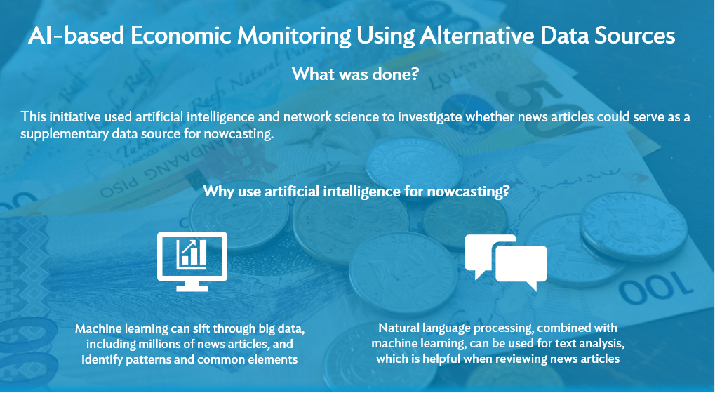 AI-based economic monitoring using alternative data sources: Using news ...