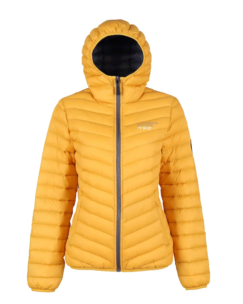 Scandinavian Explorer Down Jacket — Berle Bryggen