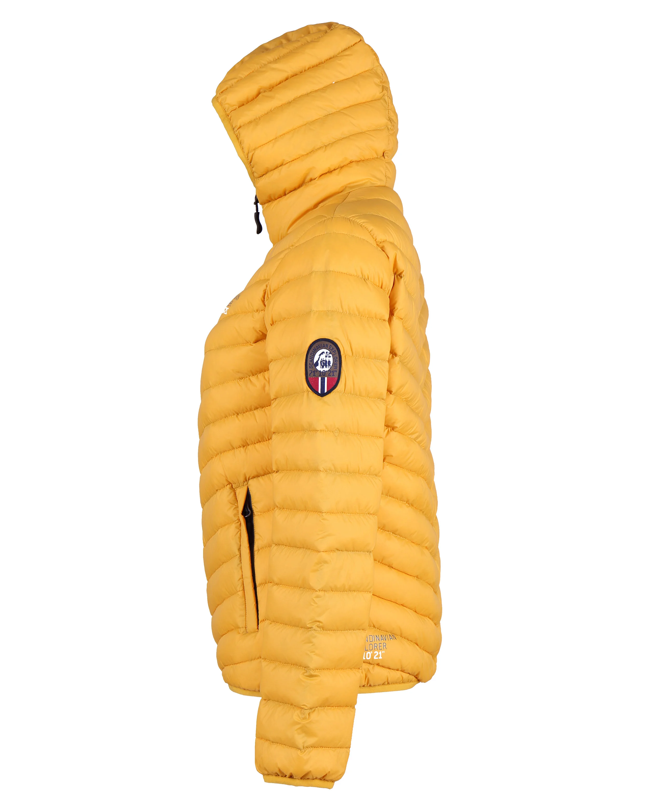 Scandinavian Explorer Down Jacket — Berle Bryggen