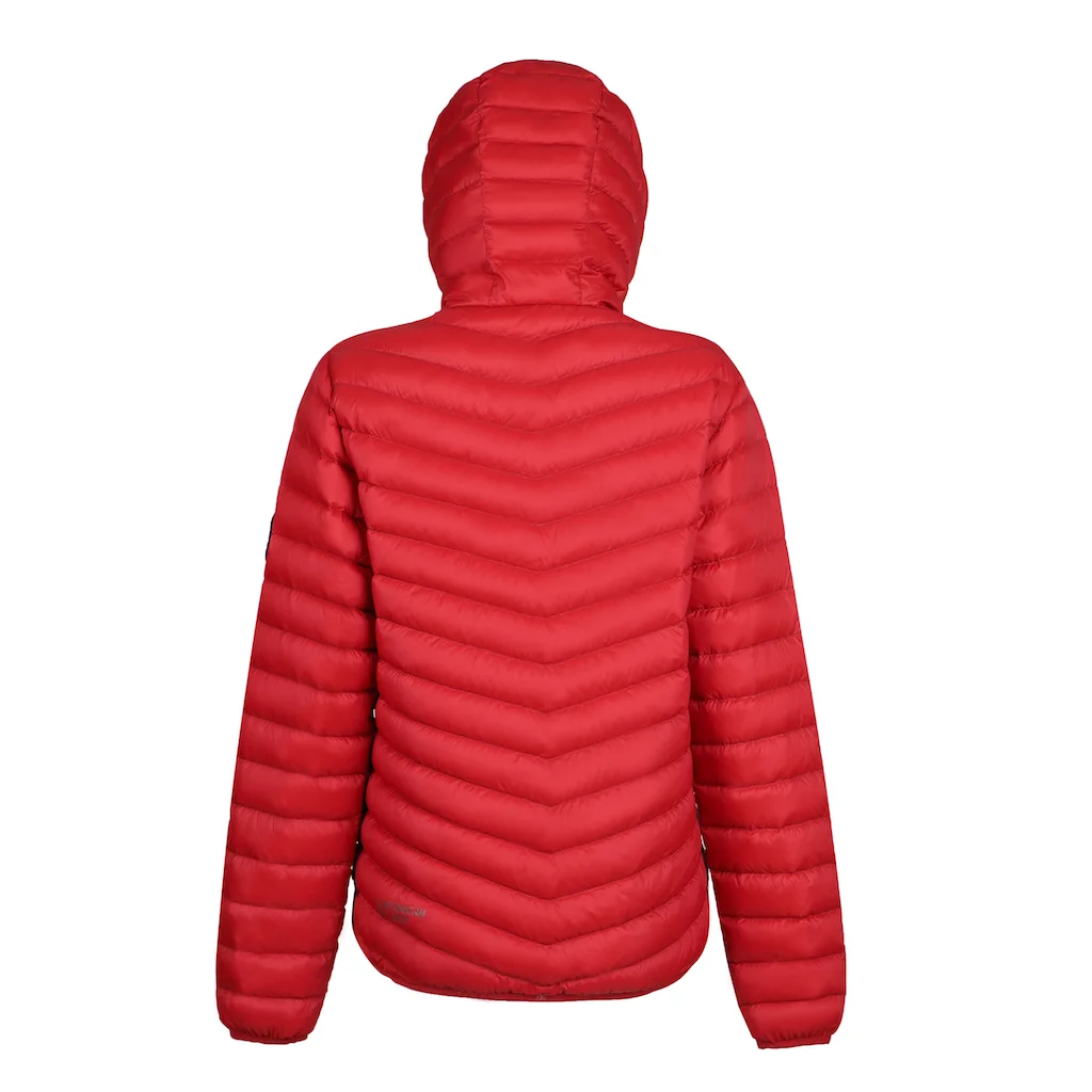 Scandinavian Explorer Down Jacket Women Red