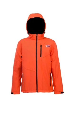 Nord Suvenir Rokk Softshell Jacket Men Orange
