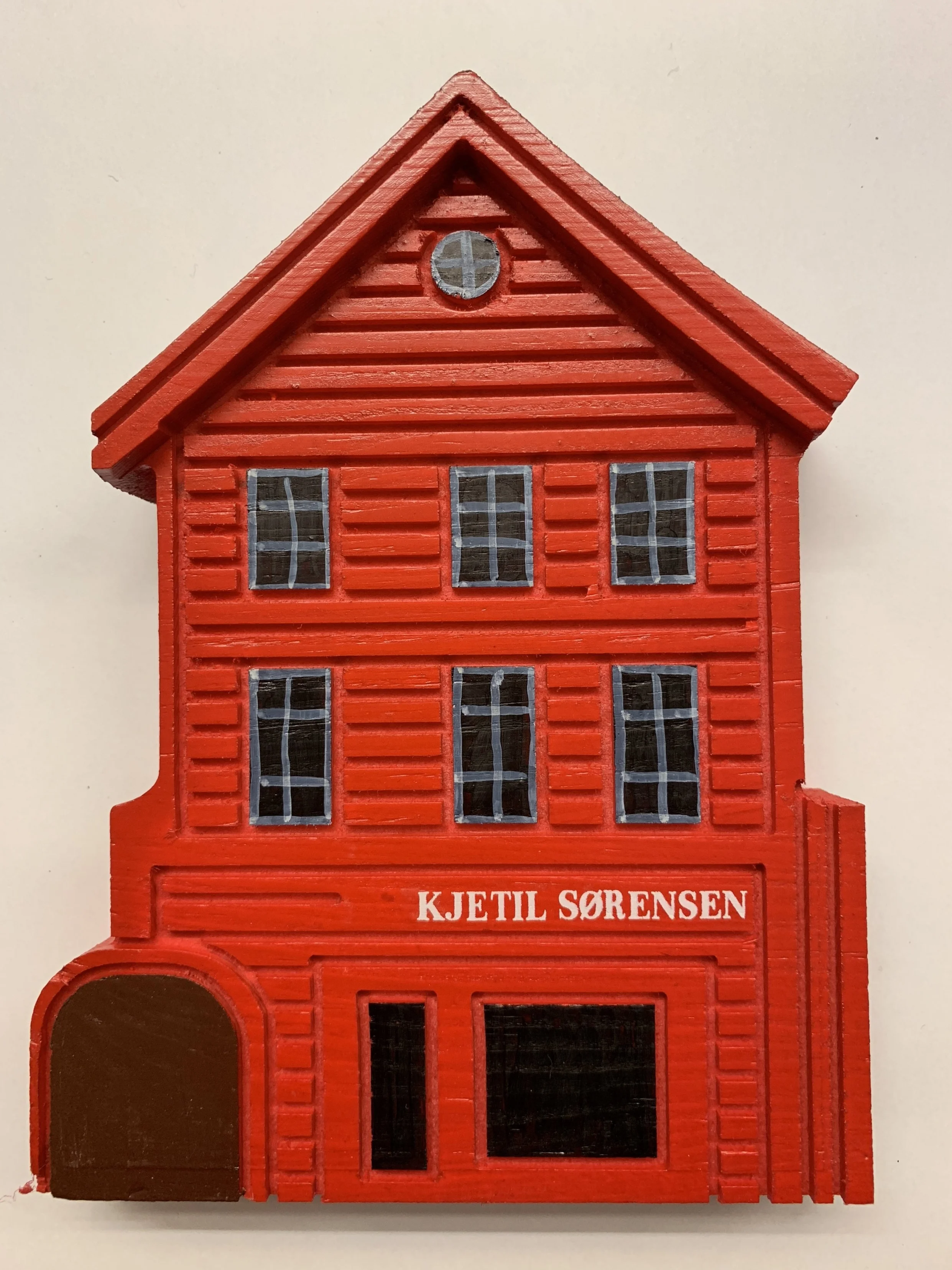 Berle Bryggen Wooden House Kjetil Sorensen