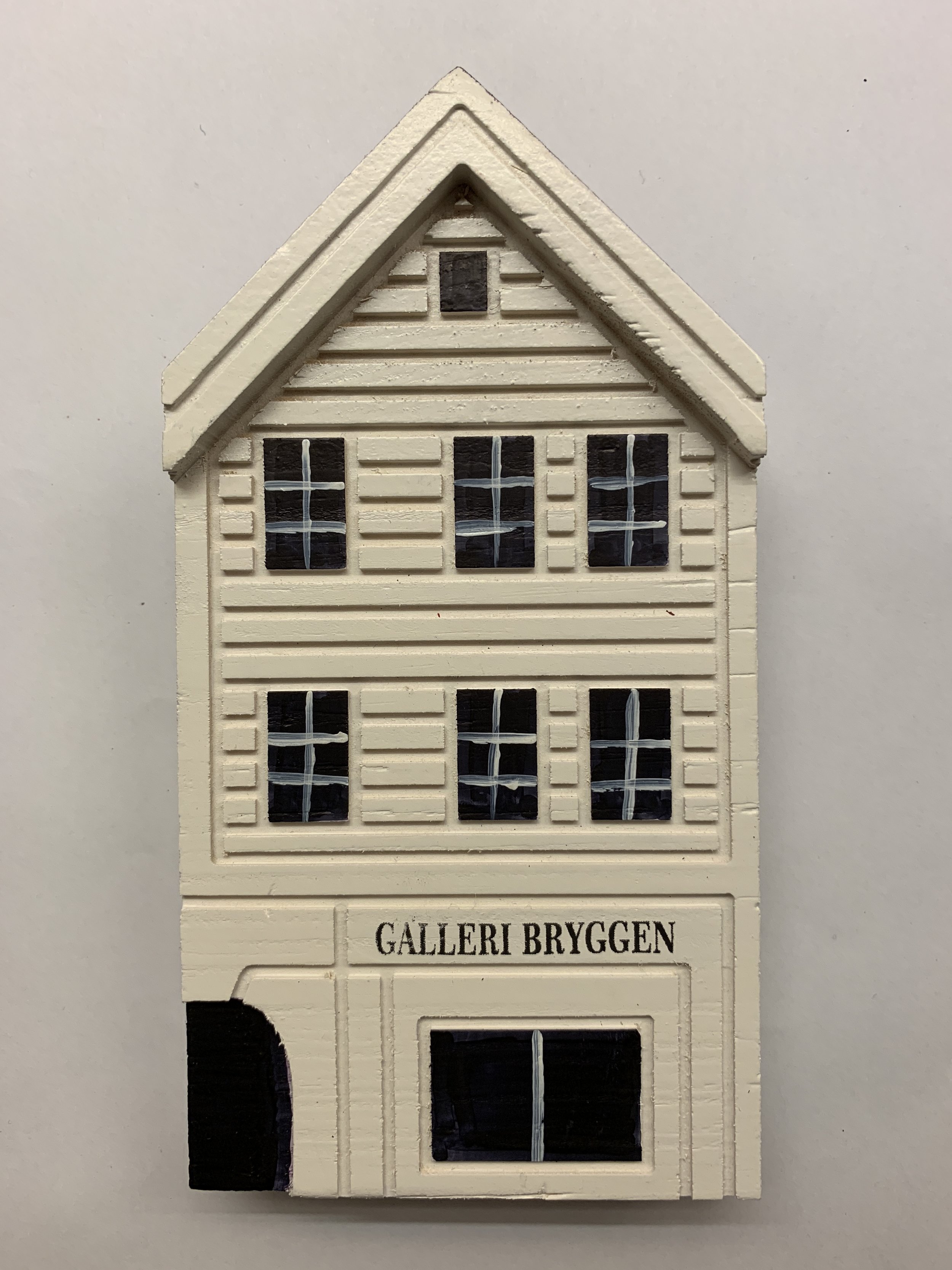 Berle Bryggen Wooden House Bergen Galleri Bryggen