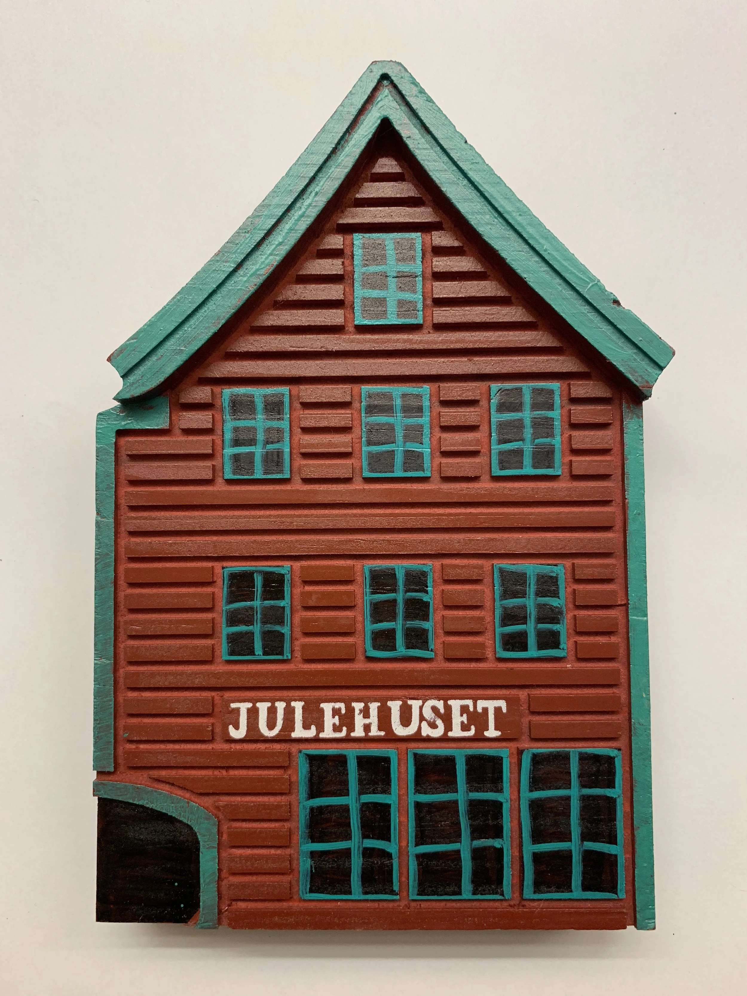 Berle Bryggen Wooden House Bergen Julehuset Christmas Shop