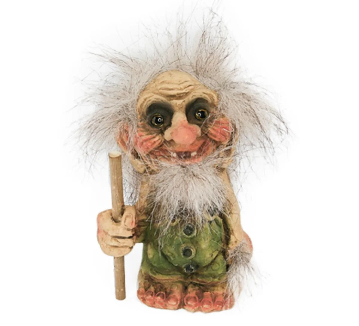 Small Grandfather with stick