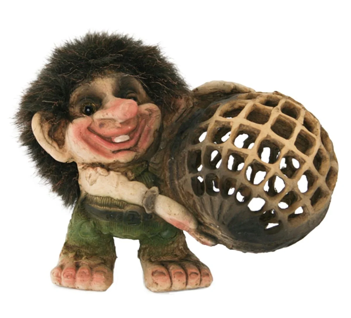 Troll at Nordkapp