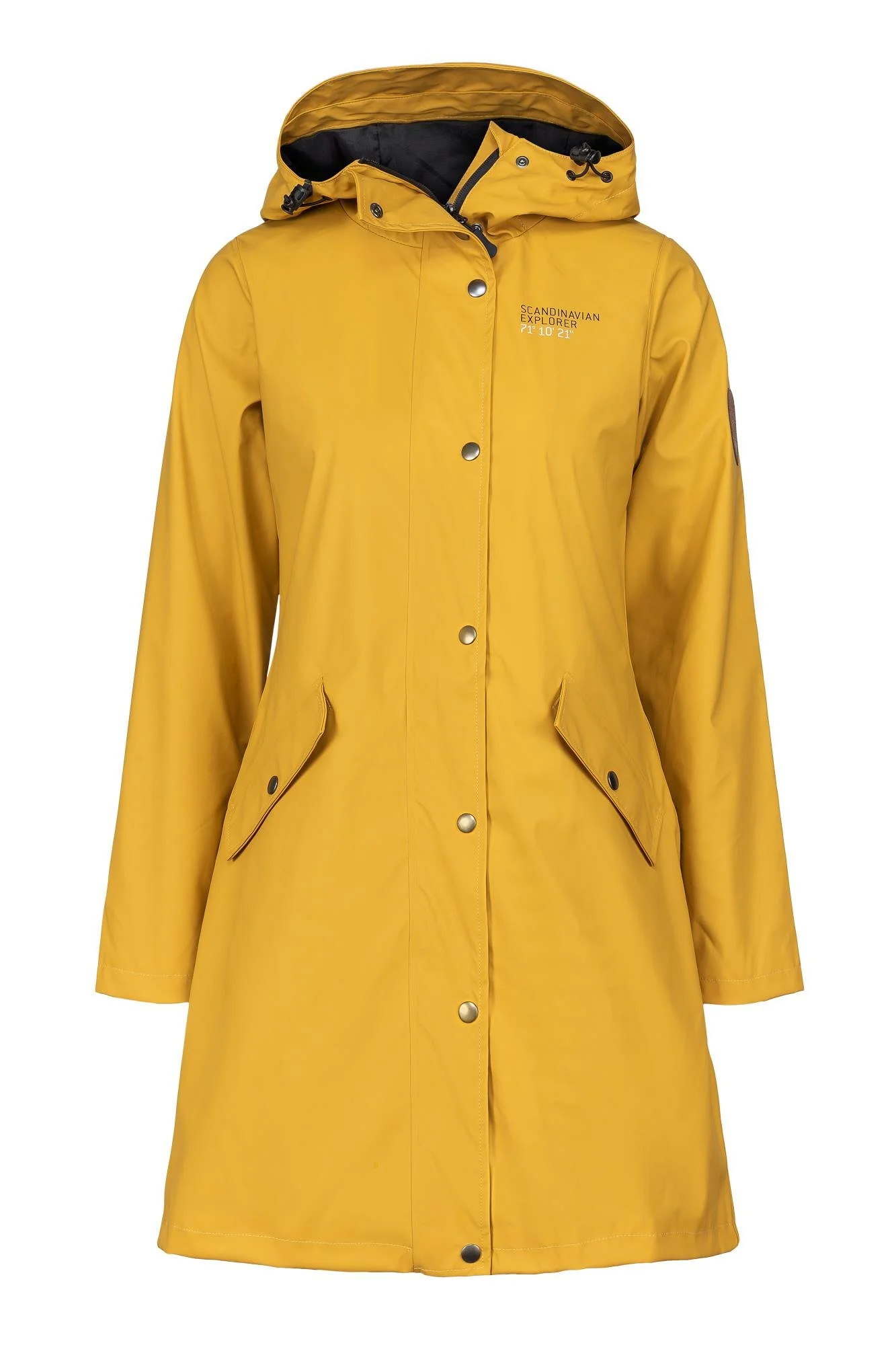Scandinavian Explorer Ladies Rain Jacket — Berle Bryggen