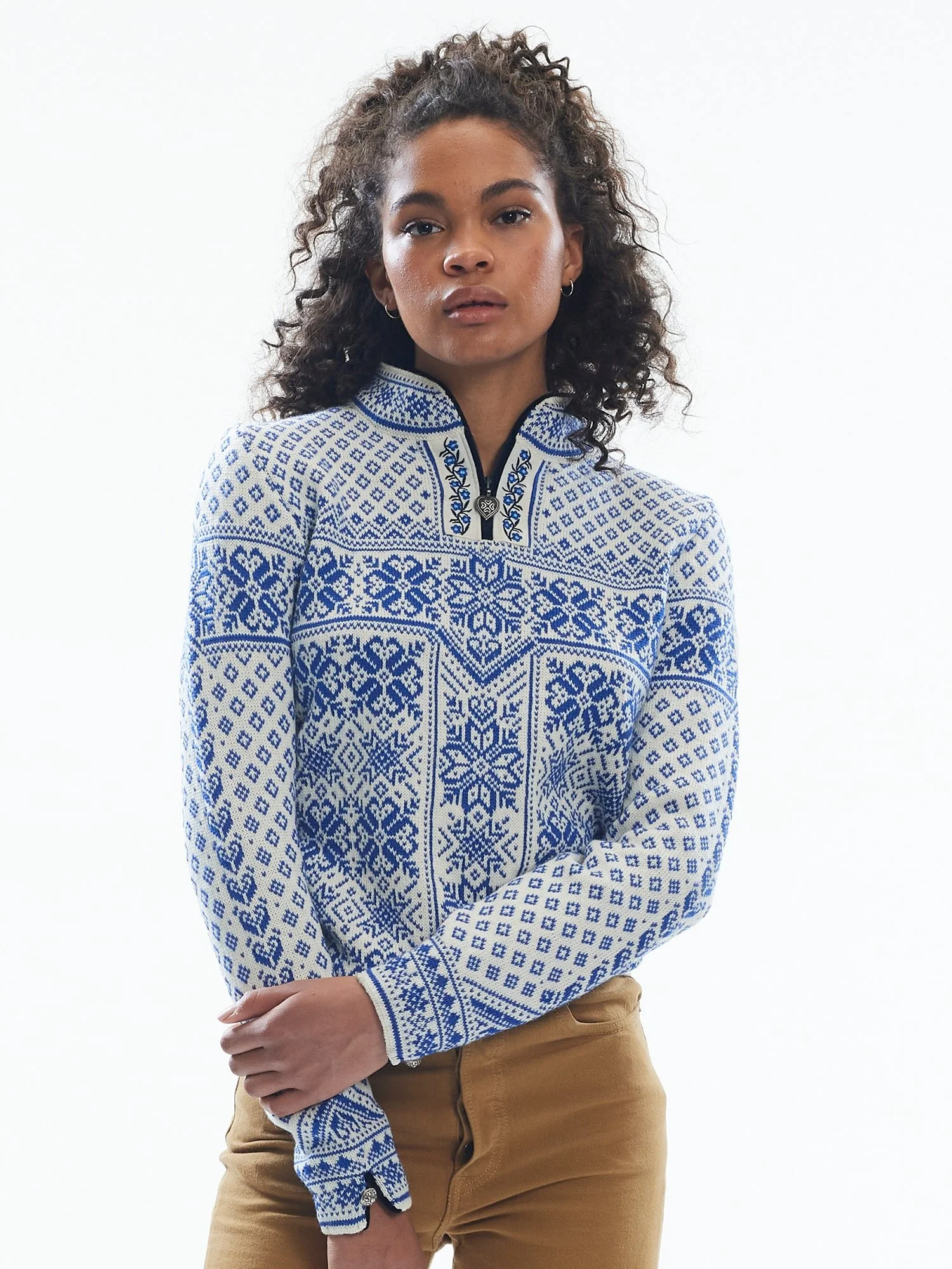 Peace Feminine Sweater