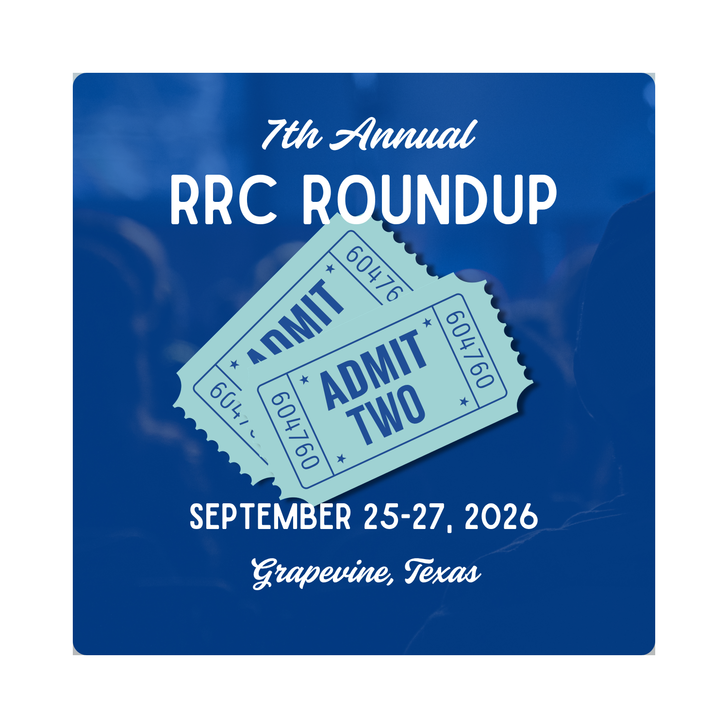 RRC Roundup - Tickets for Couples