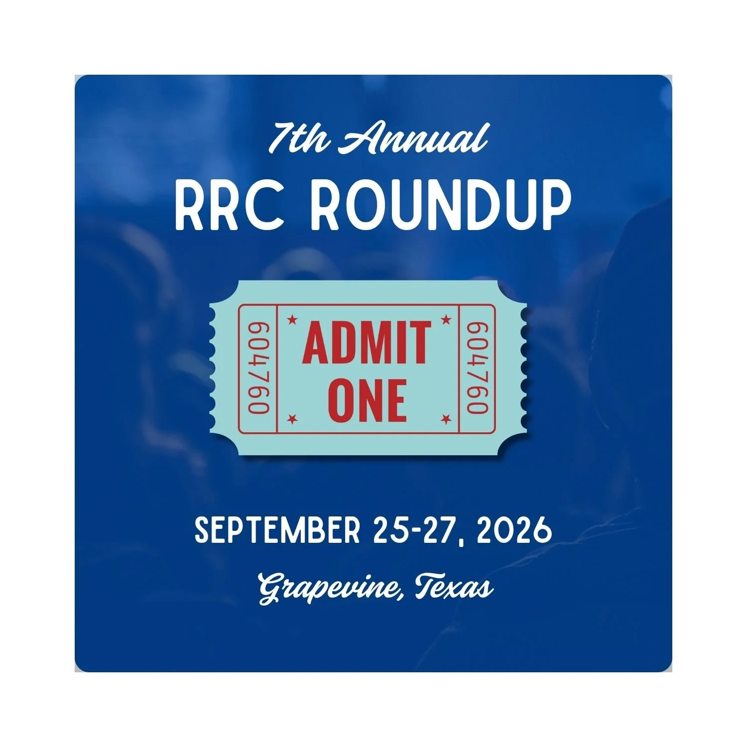 RRC Roundup - Single Ticket