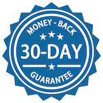 The RRC 30-day money-back guarantee