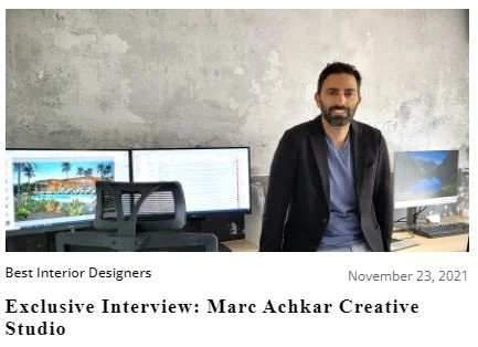 Best Interior Designers interview