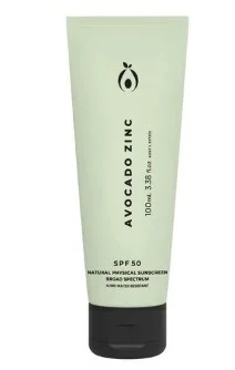 Avocado Zinc Physical SPF 50+ Untinted