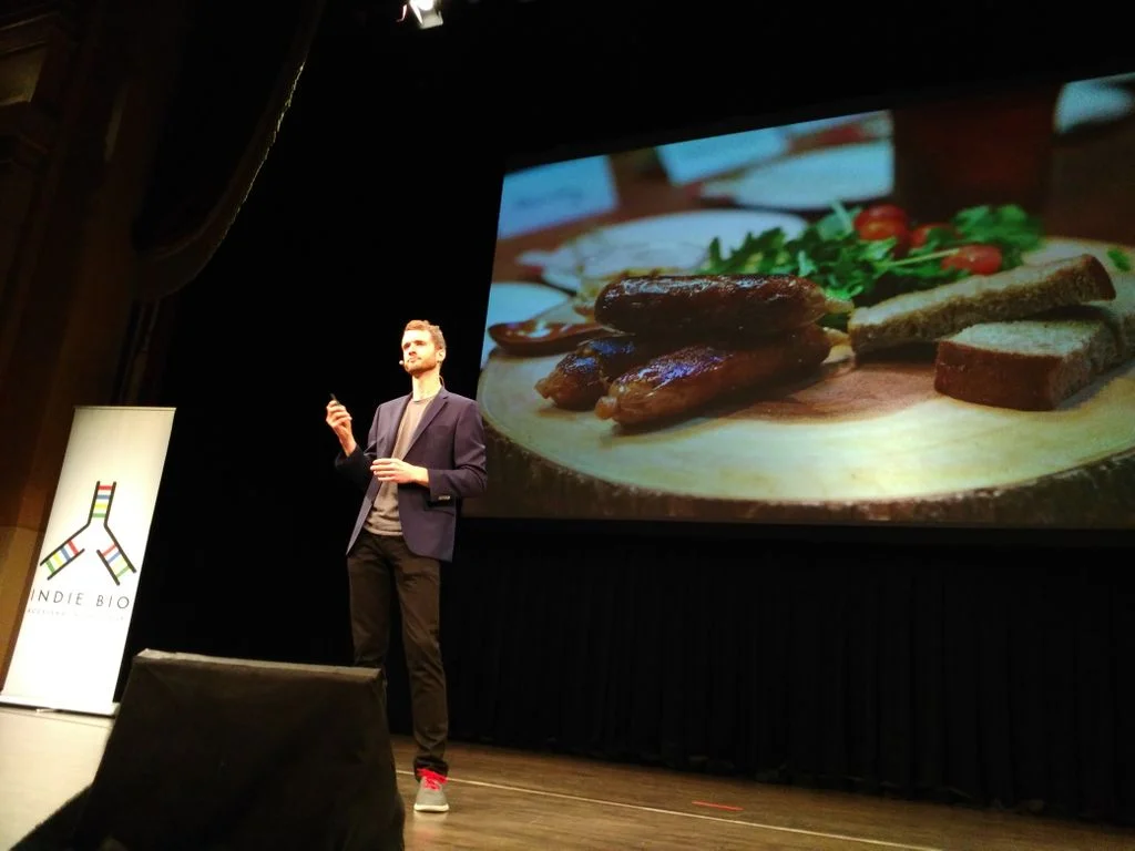 New Age Meats crack part of the clean meat code!