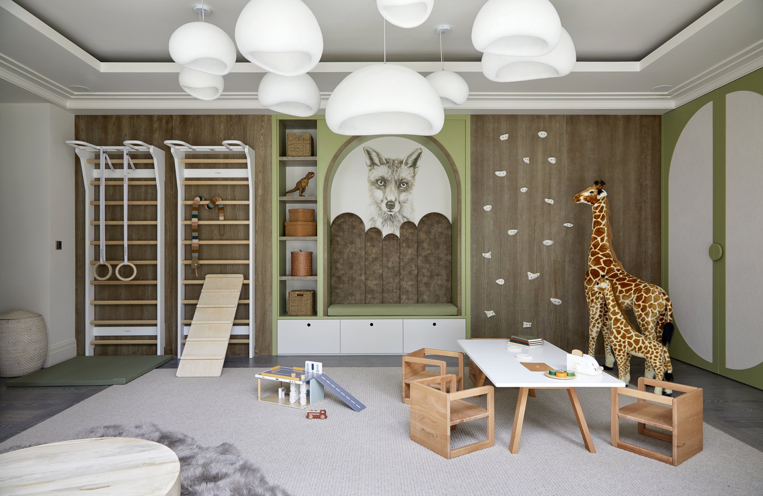 Gender Neutral Playroom Design