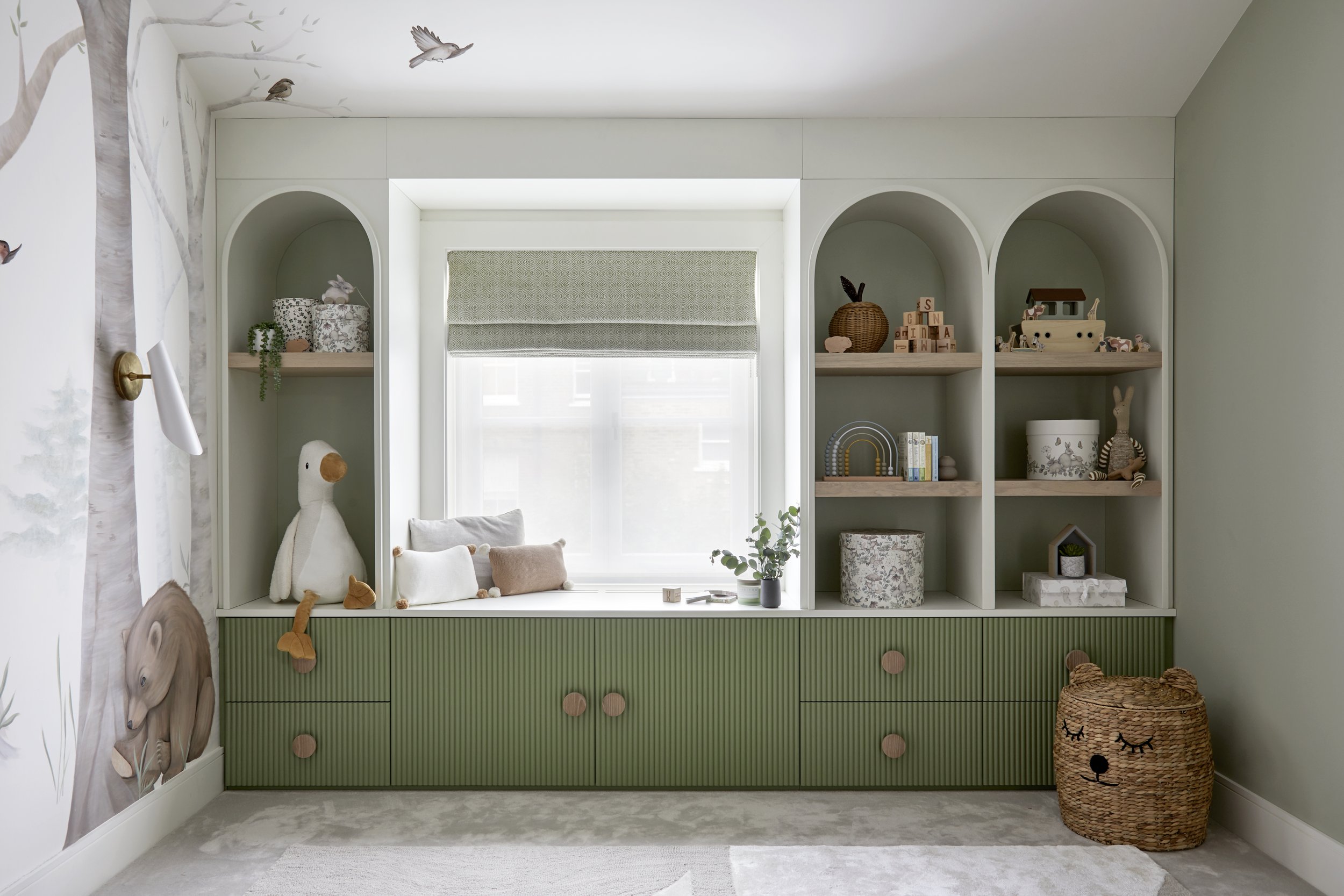 Woodland Nursery Design