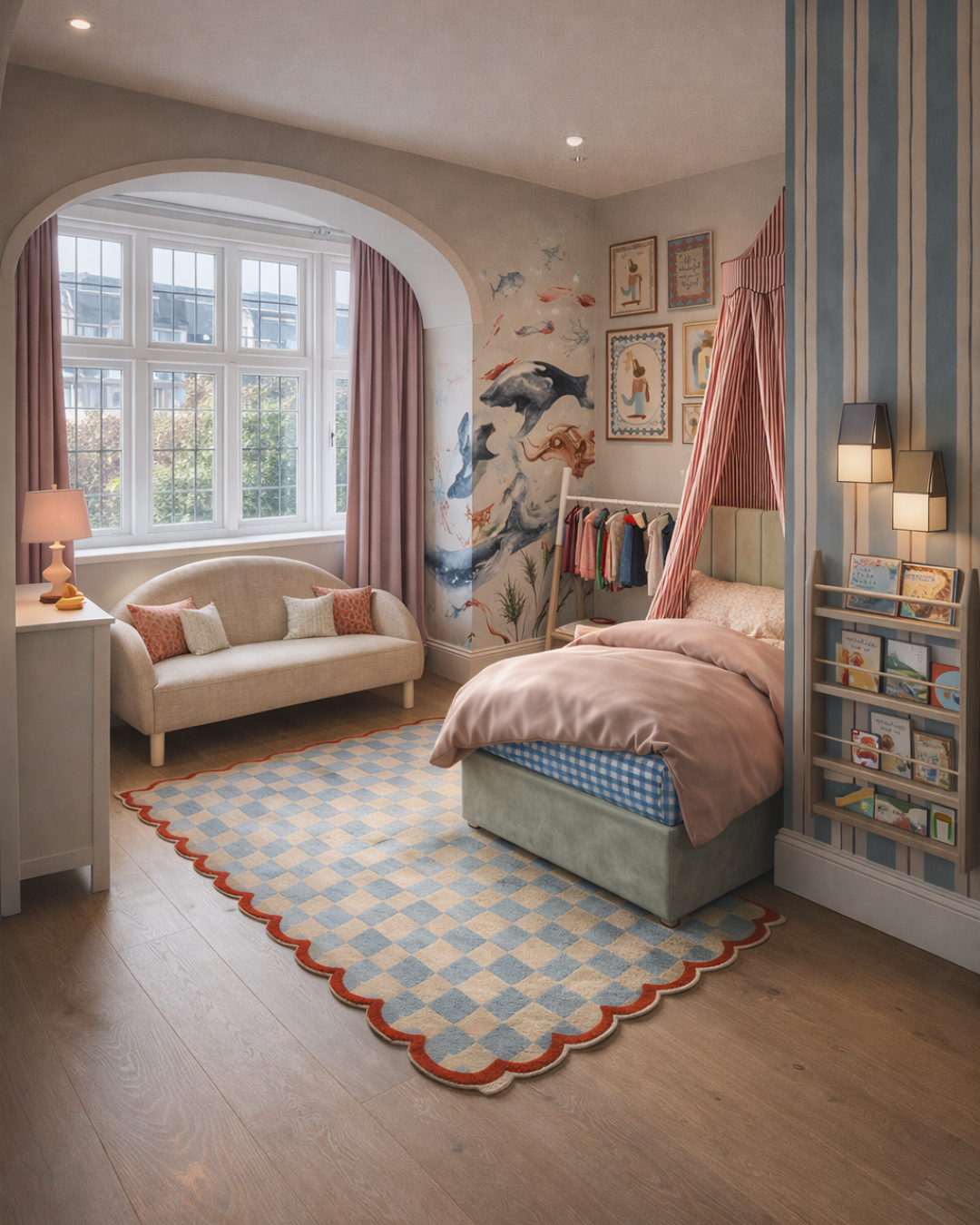 Children's Interior Design ¦ Eklektik Studio, London, United Kingdom