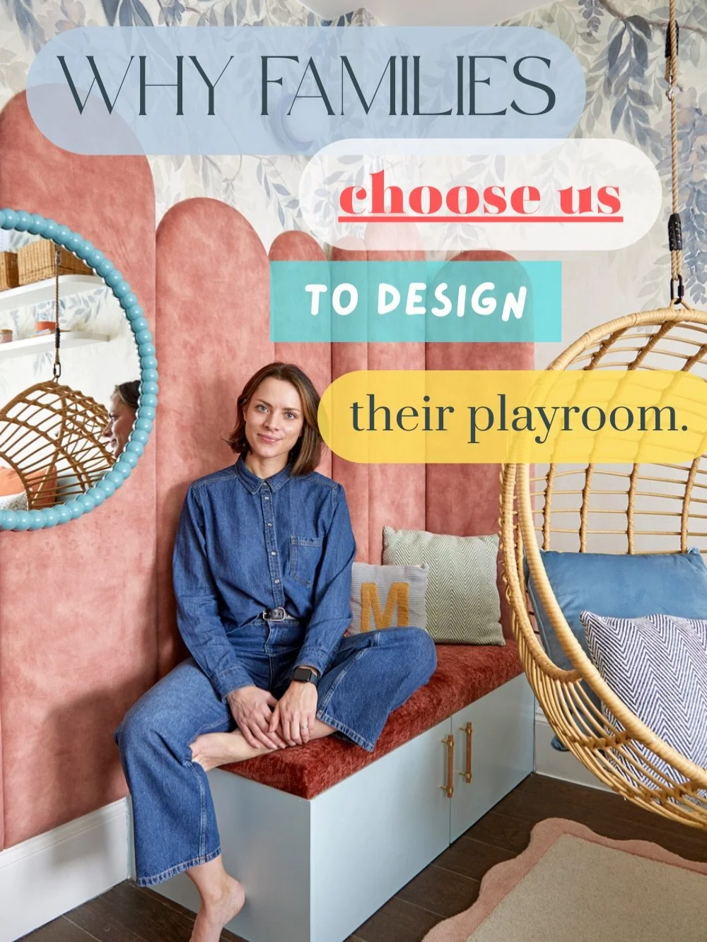 Why families trust us to design their playroom 🎪🧸

We&rsquo;ve been designing spaces for children for over 8 years now! Playrooms, bedrooms, nurseries. We&rsquo;ve seen what works, what doesn&rsquo;t, and what gets used day after day. 👯&zwj;♀️👯&z