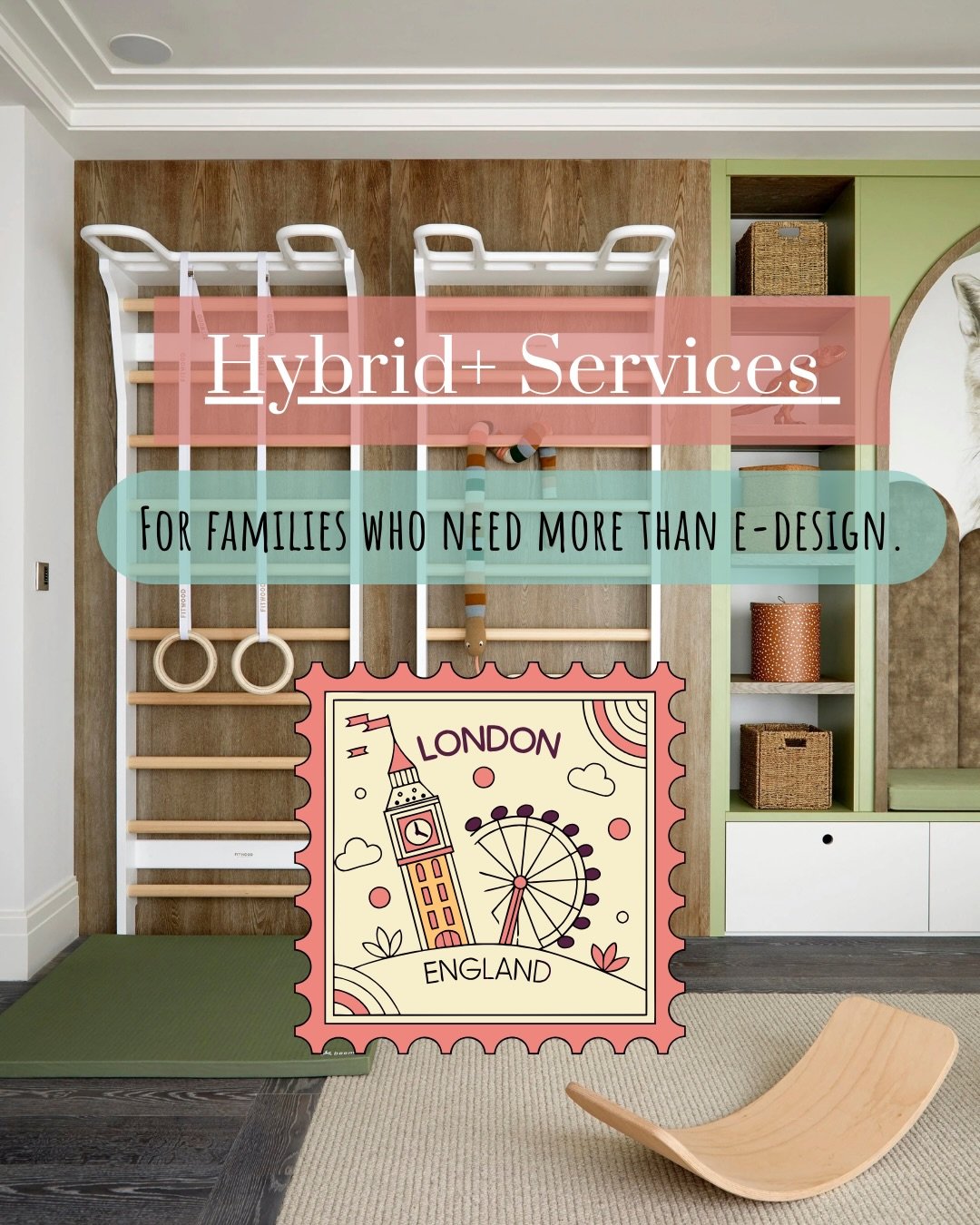 Maybe you&rsquo;re short on time, new to renovations, or want guidance that goes beyond a concept on a screen 👩🏻&zwj;💻

That&rsquo;s where our Hybrid+ service comes in.

It includes everything in our e-design packages, with the added support of on