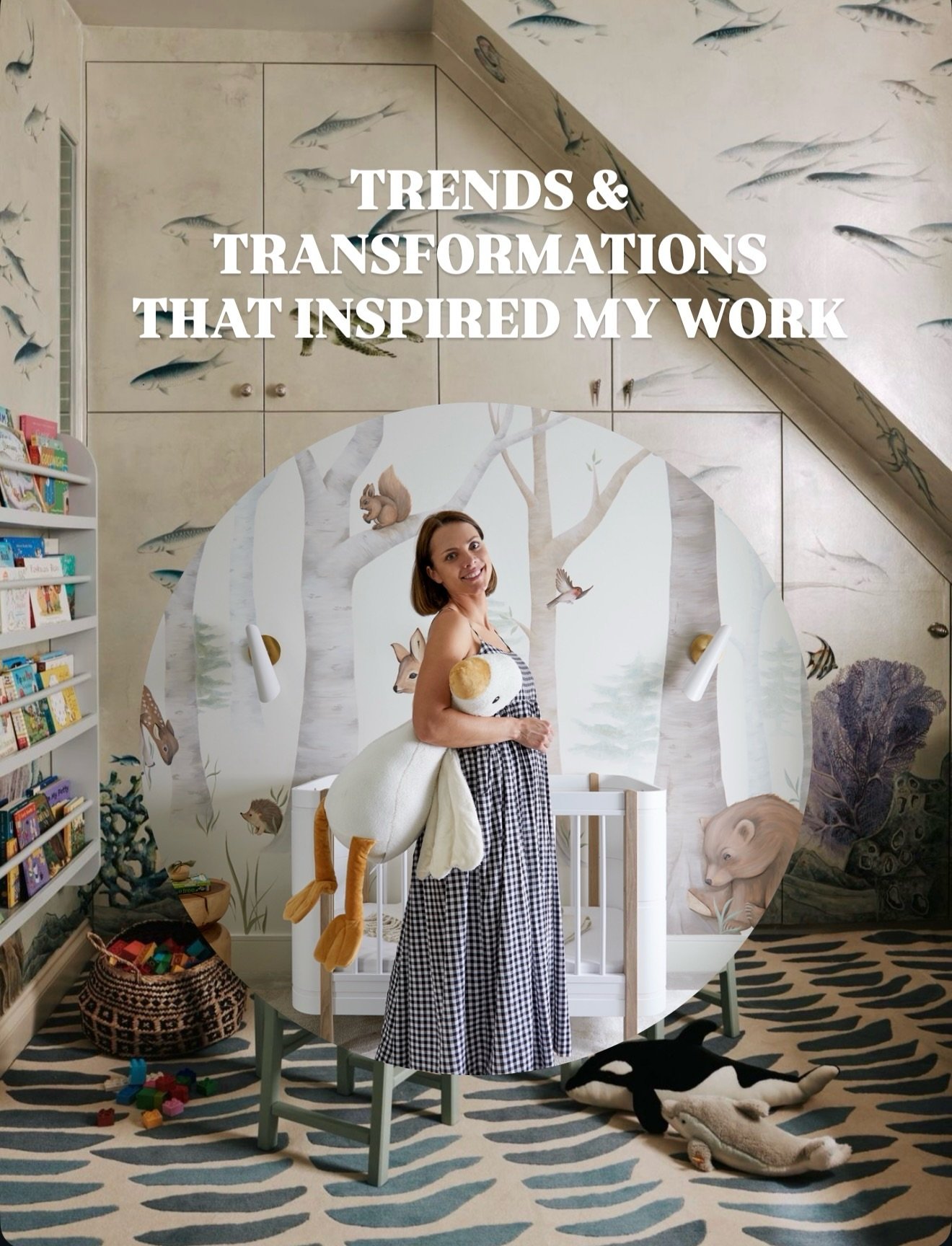 Children's Interior Design ¦ Eklektik Studio, London, United Kingdom