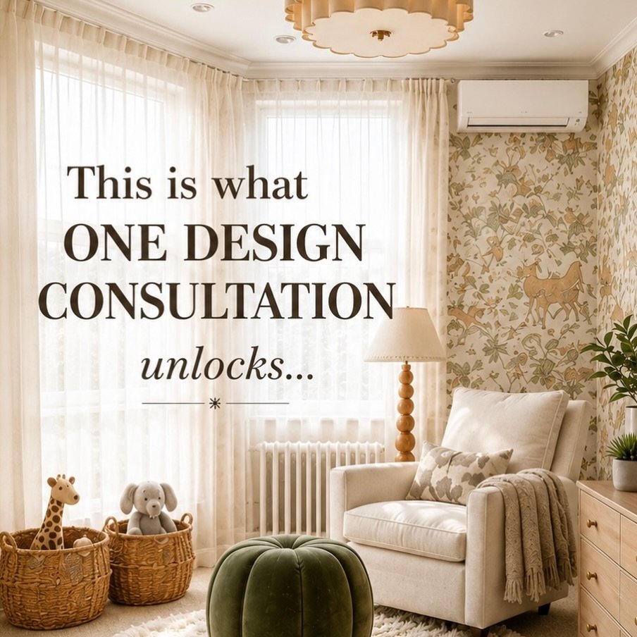 👀 A beautiful home doesn&rsquo;t begin with buying furniture.

It begins with clarity.

Most clients come to me with saved inspiration, half-finished ideas, and rooms that just don&rsquo;t feel right yet. My job is to turn all of that into a cohesiv