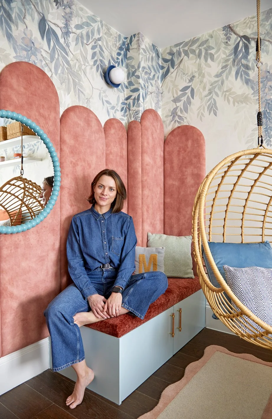 London based children's interior designer, Joanna Landais