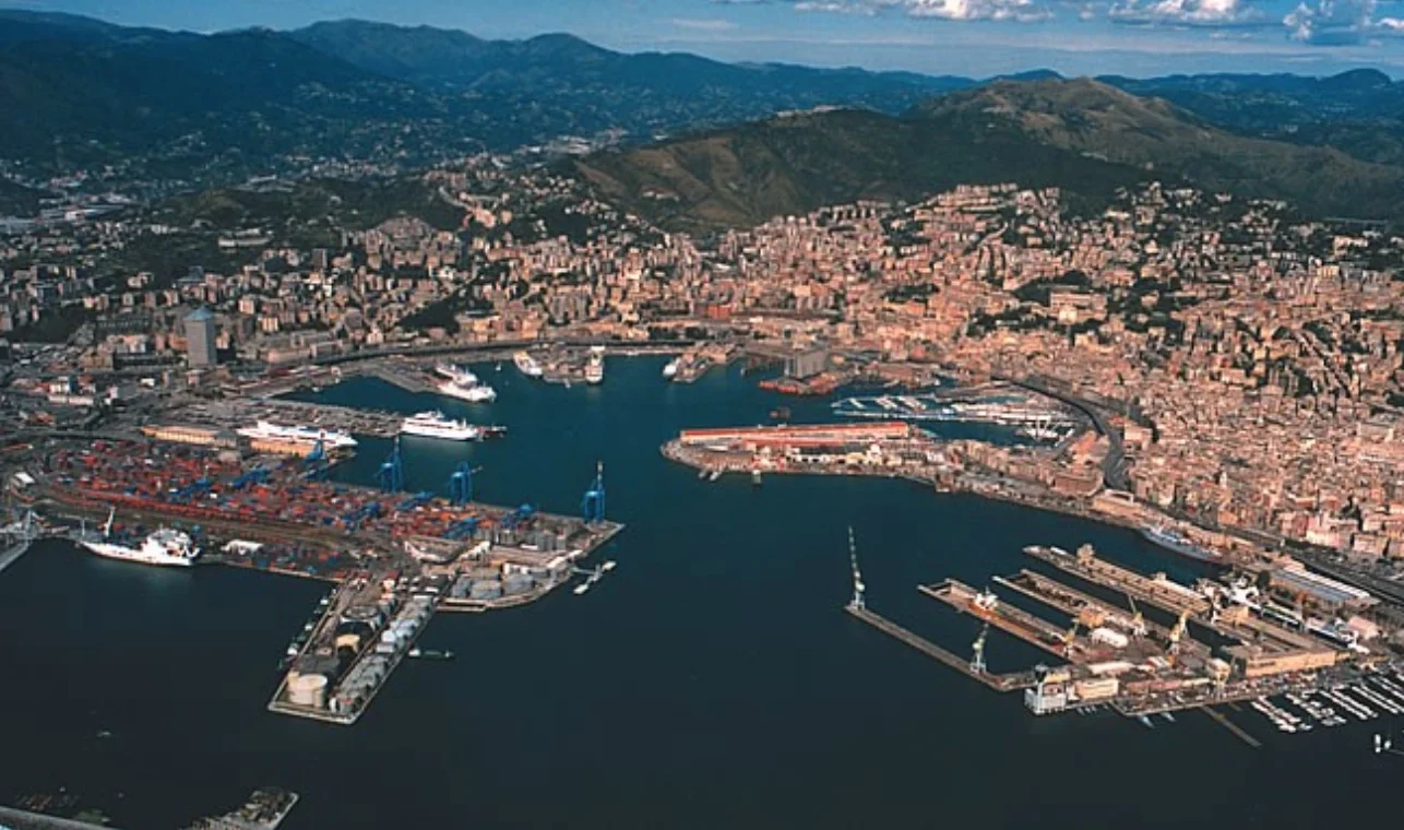 Genoa and its old port…