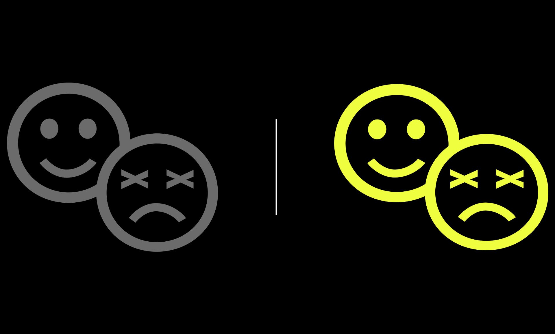 Mood icons for the Neon platform