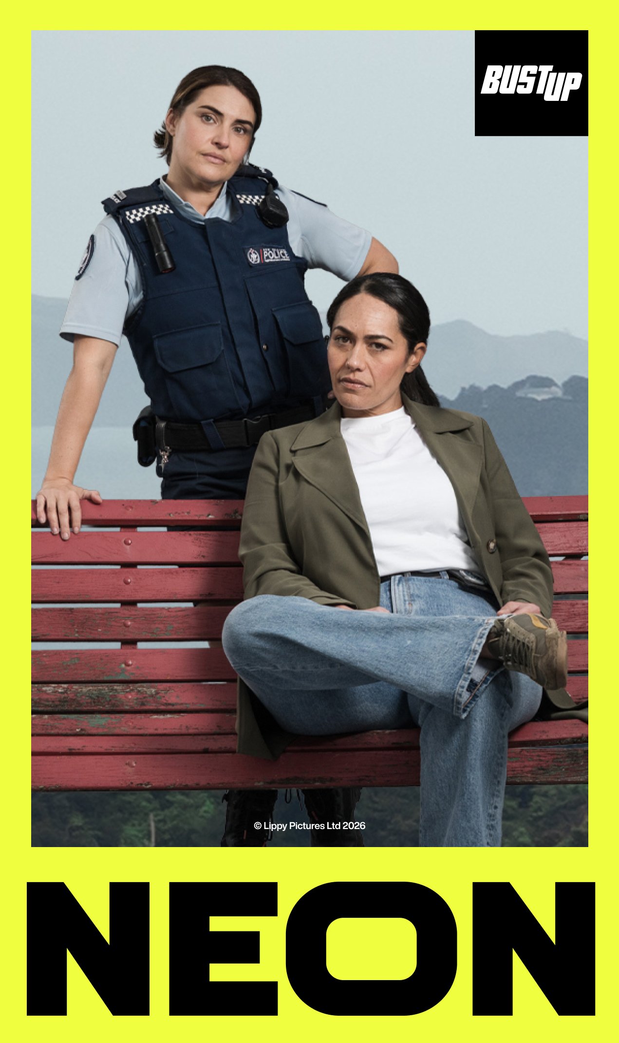 Bust Up poster