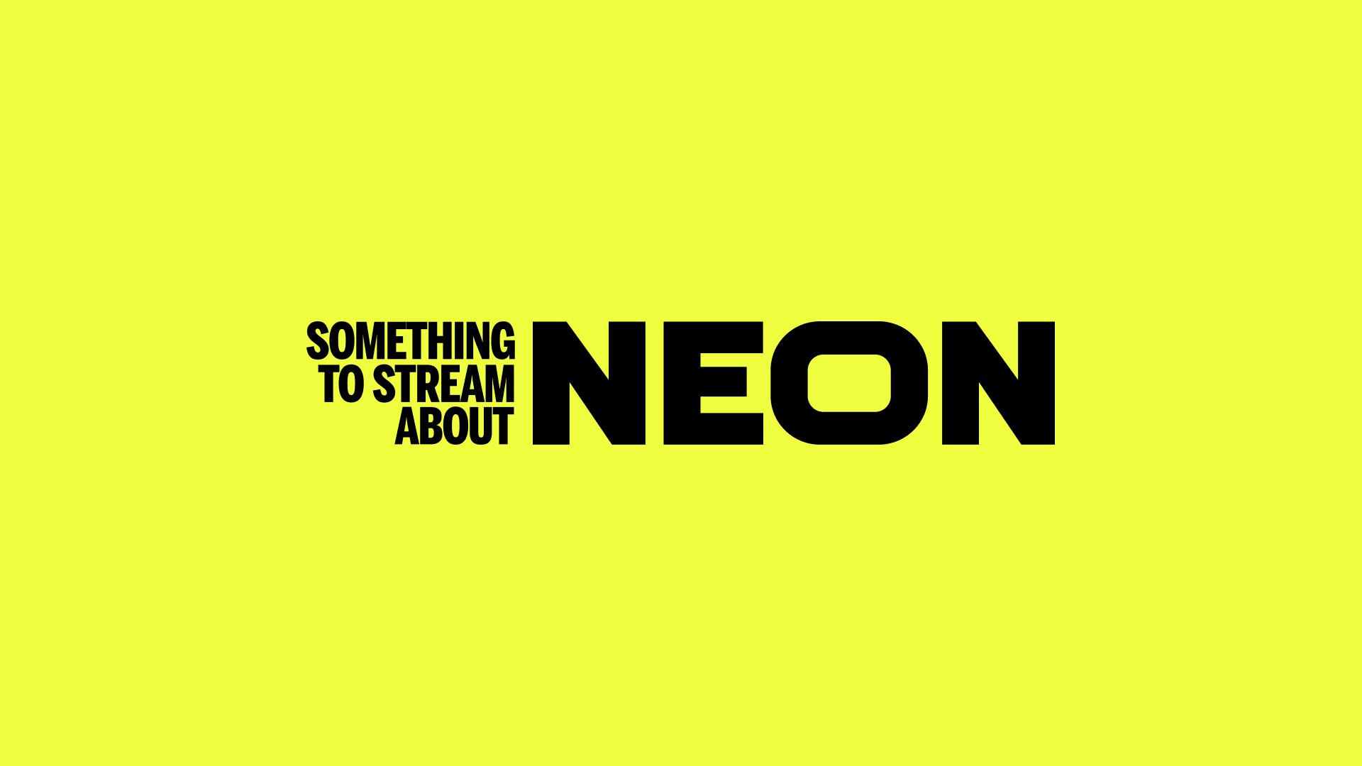 Neon rebrand 2026 logo