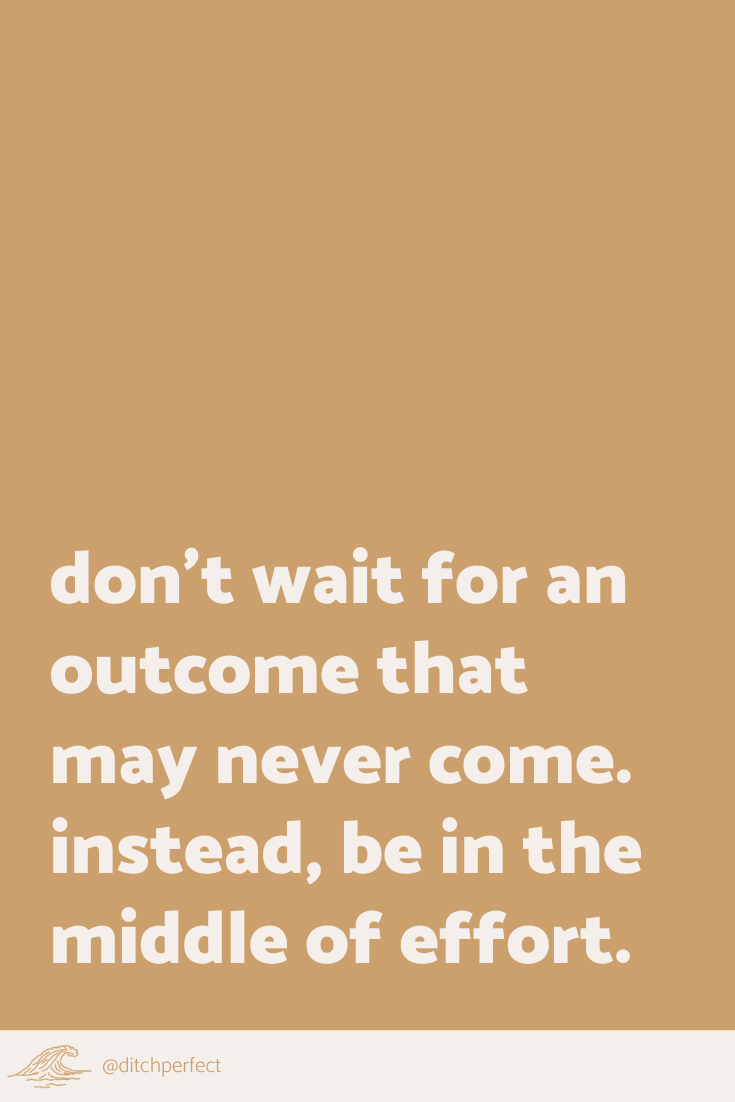 How To Get Past The Fear Of Not Being Good Enough Ditch Perfect