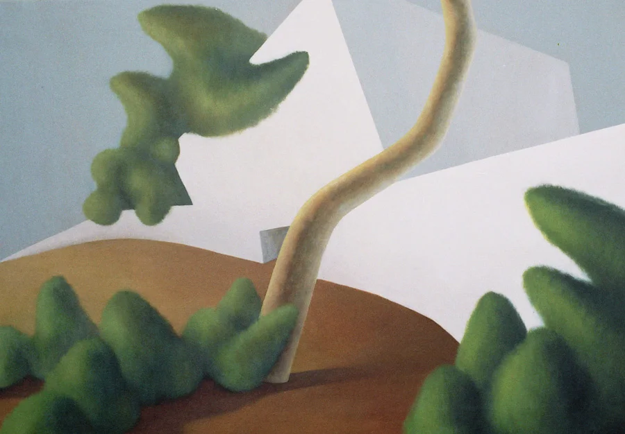 acrílico sobre tela. 92 x 65 cm
