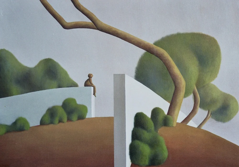 Acrílico sobre tela. 92 x 65 cm