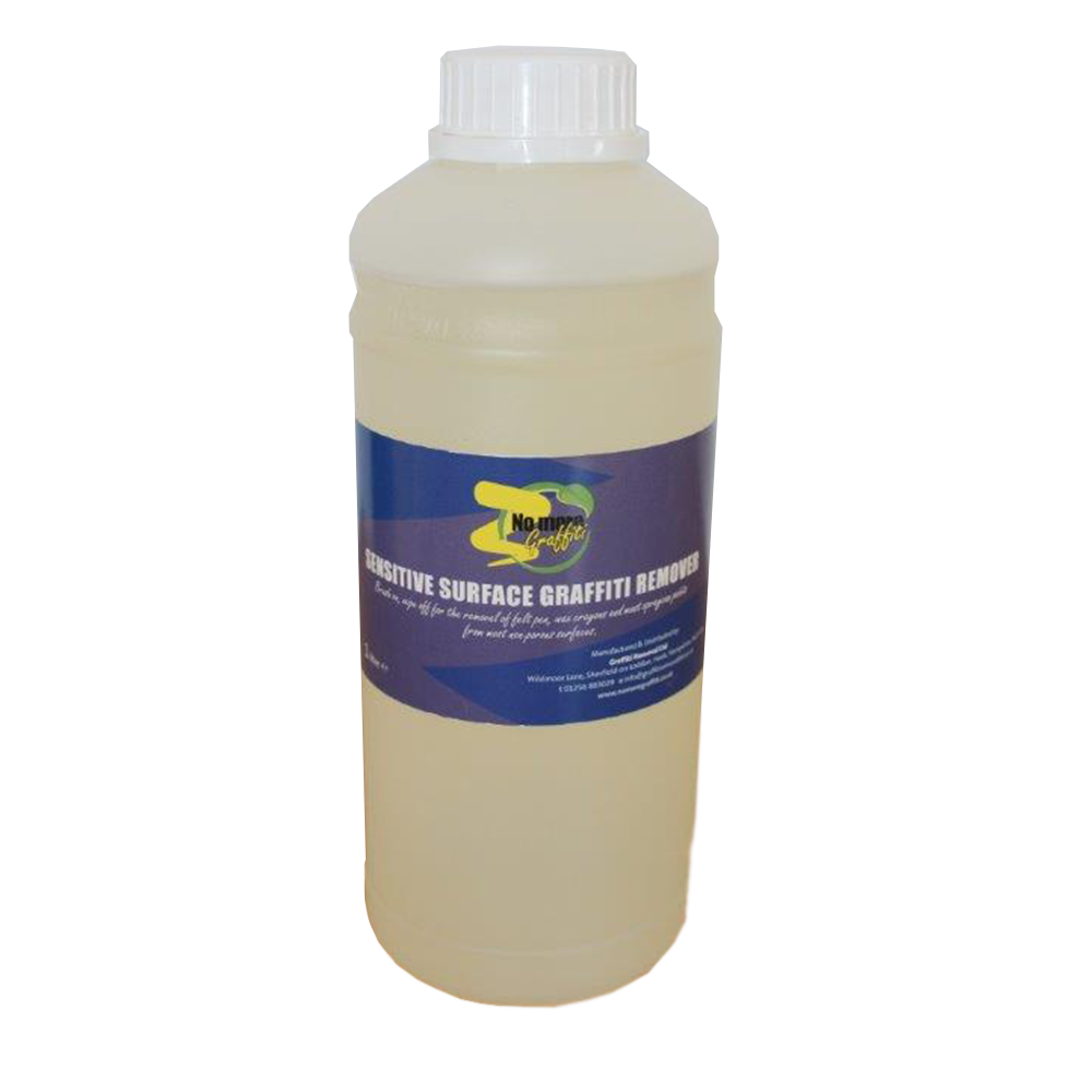 Sensitive Surface Graffiti Remover