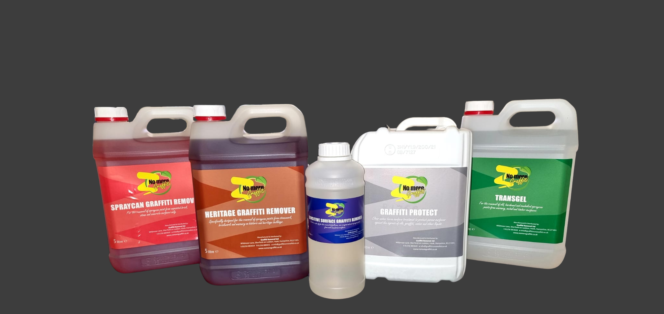  FREE UK MAINLAND SHIPPING  Simple, effective and fast acting Graffiti Removal Products   Remove Graffiti From Any Surface    Shop Now  