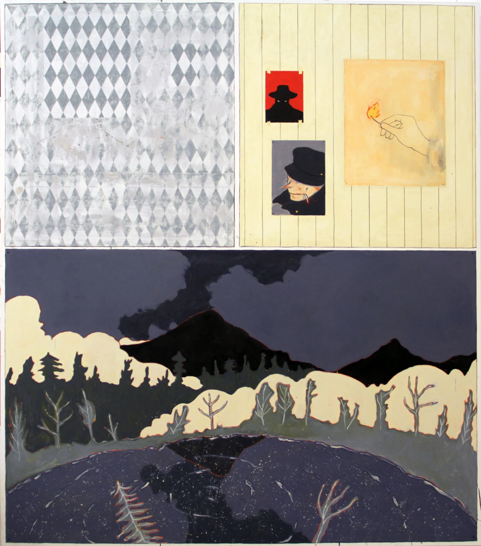 Ghosts Oil on Canvas 220x190 2017.jpg