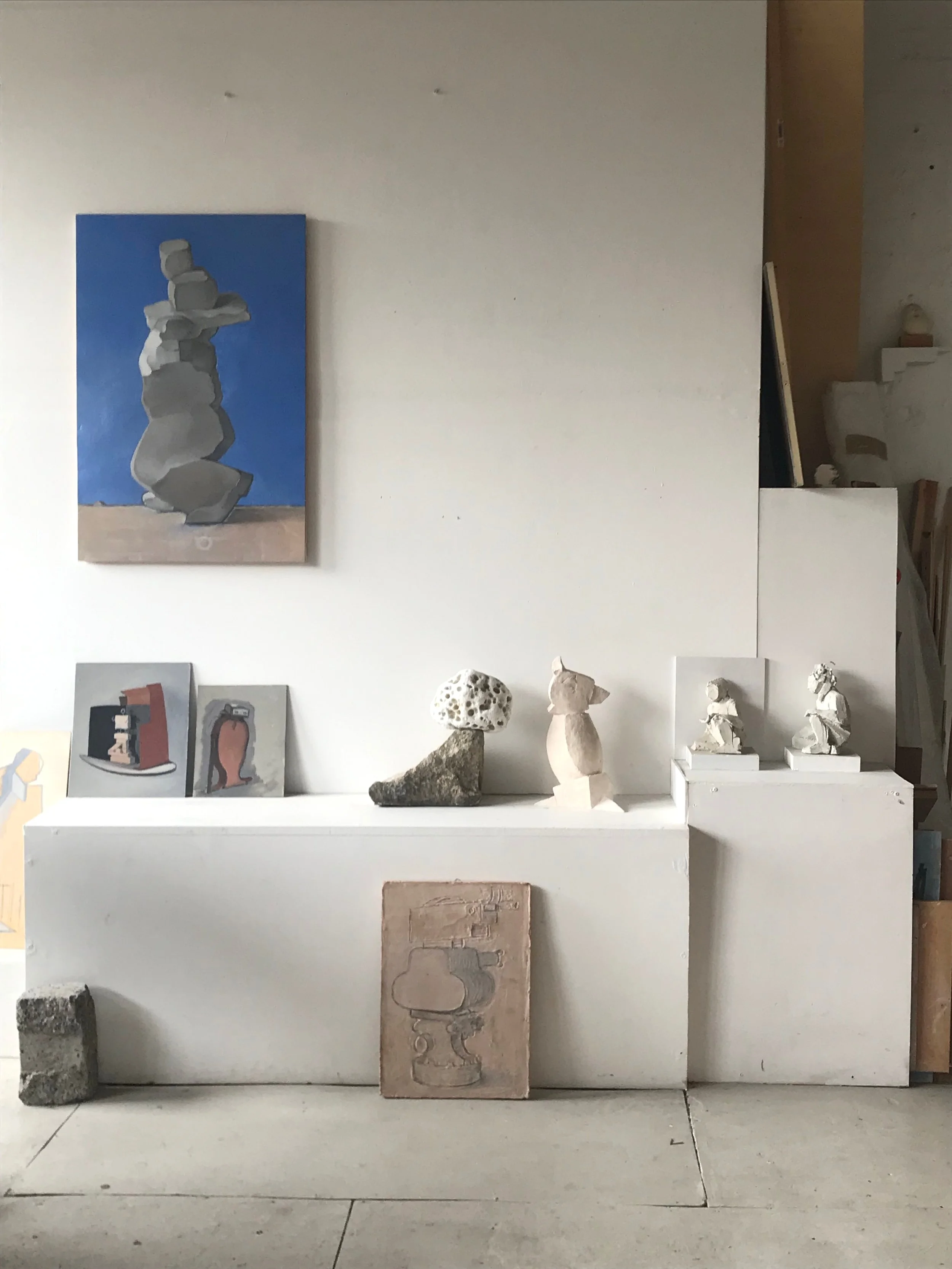 Studio view, 2019