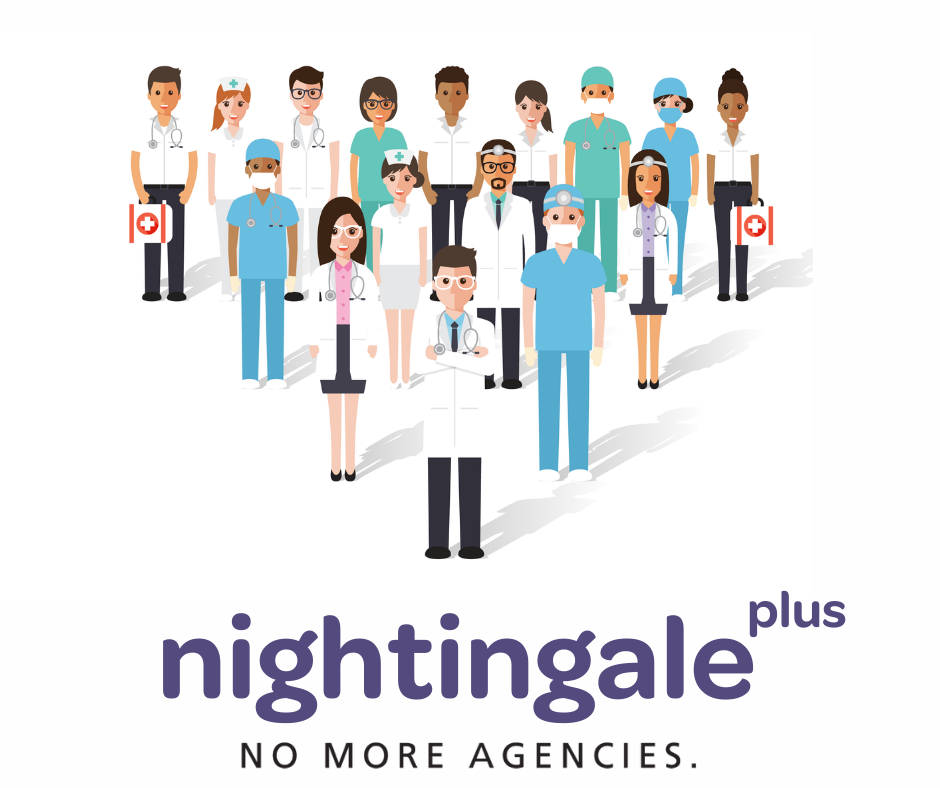 Book your favourite healthcare professionals longer-term using NightingalePLUS