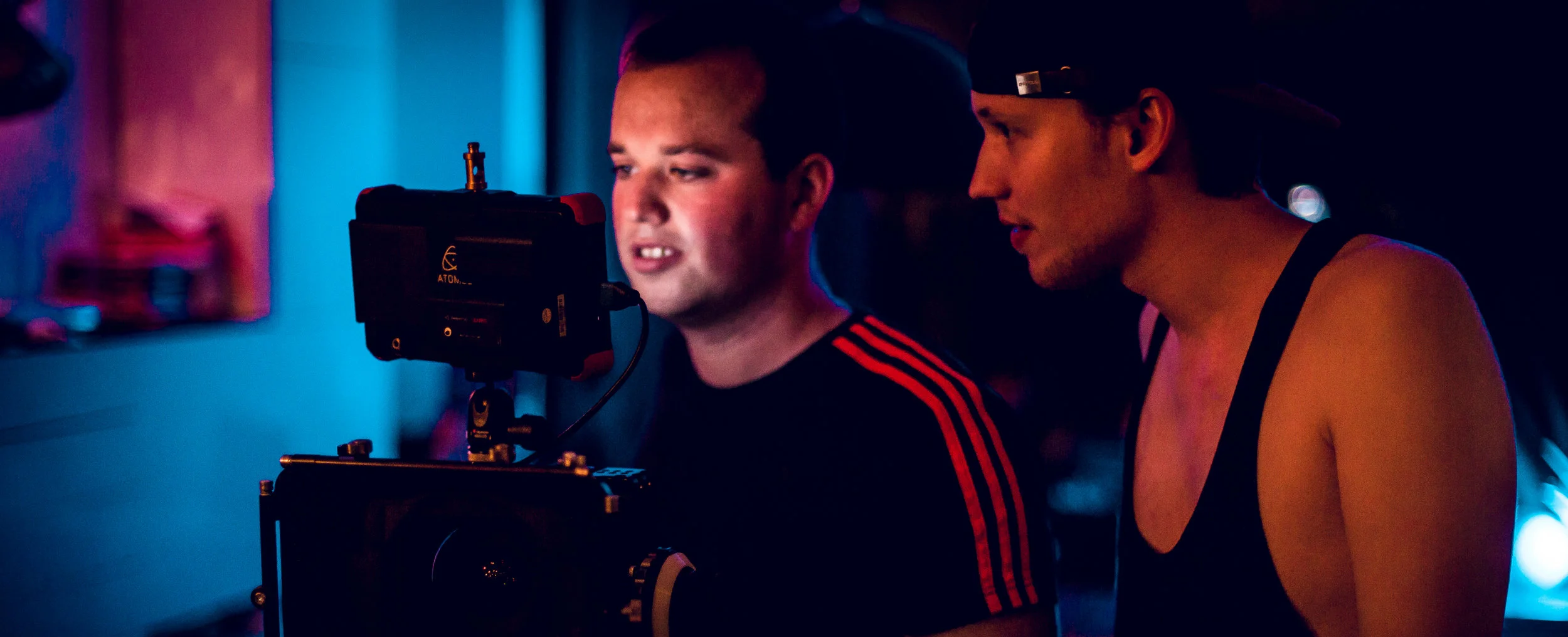  ©Mirko Plengemeyer | KUNTERGRAU - Dreharbeiten Köln 2016 