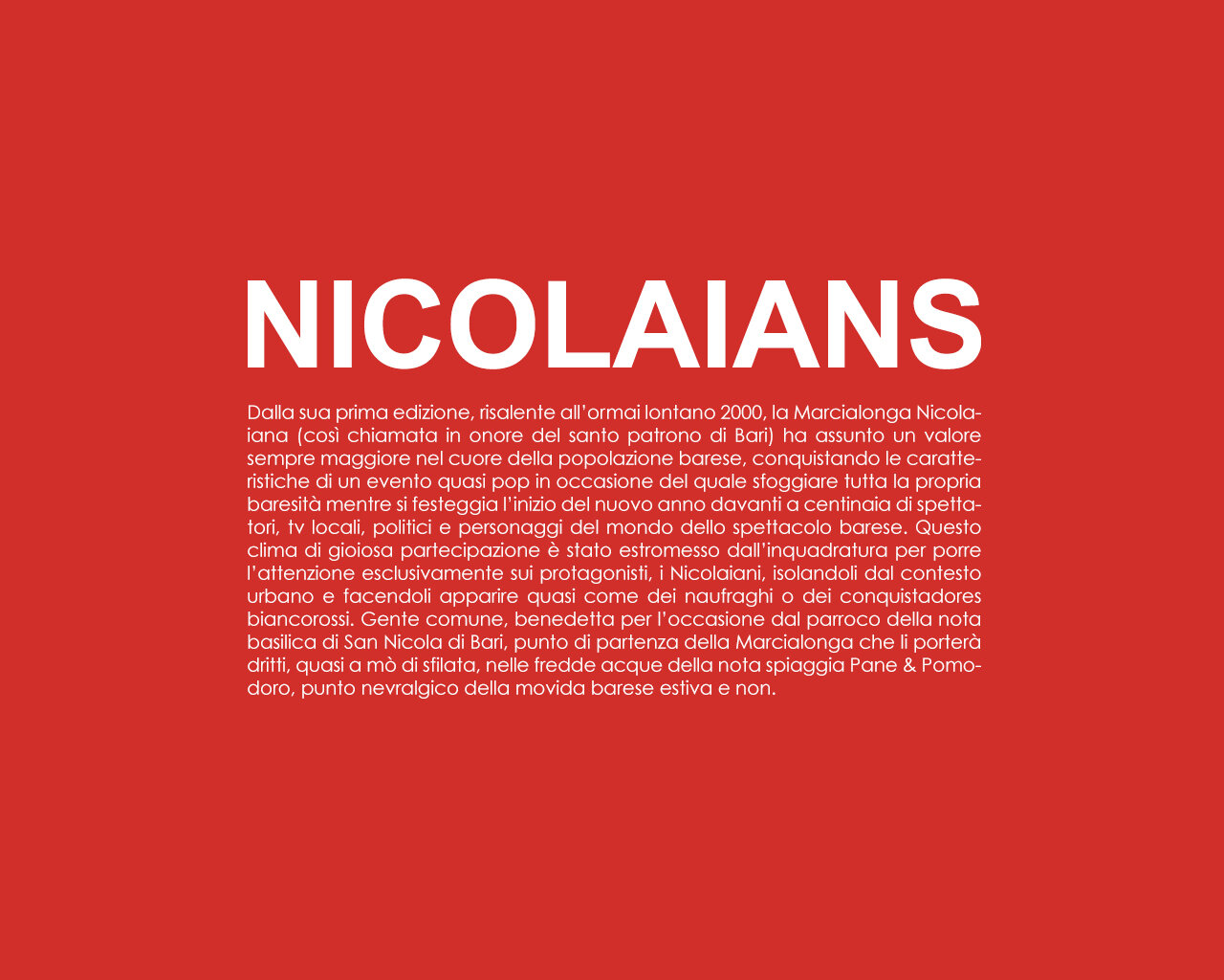 Nicolaians