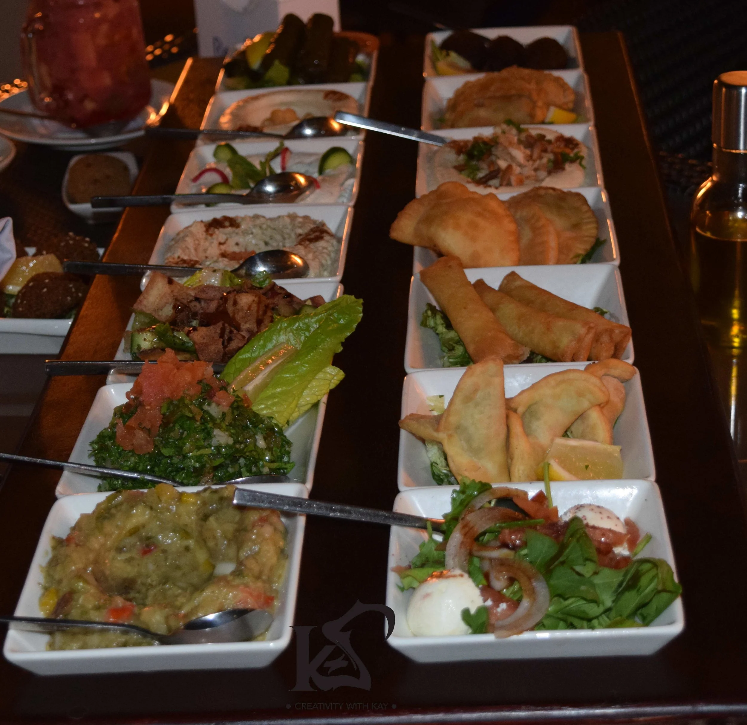 mezzah-platter
