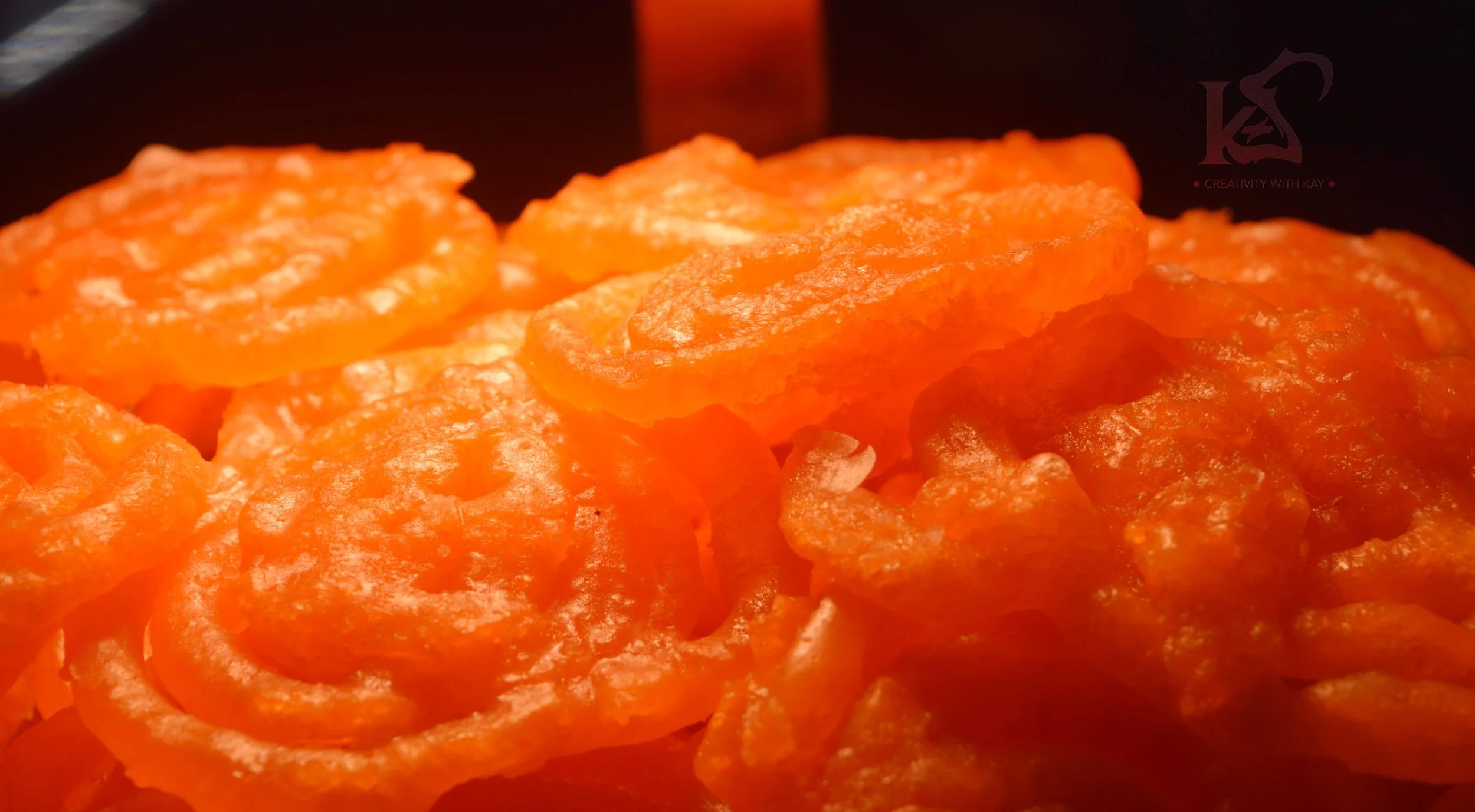 Such juicy looking Jalebis